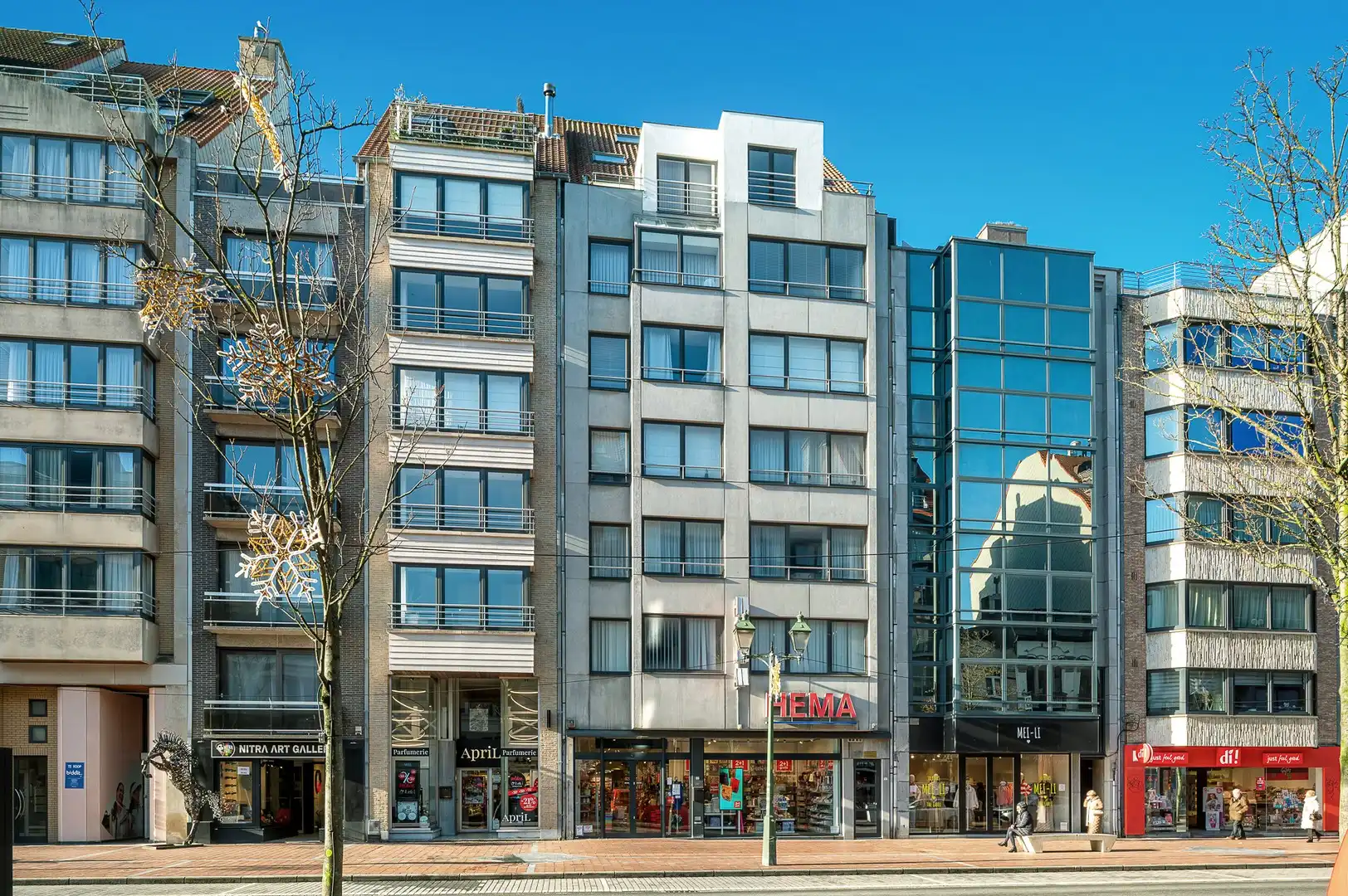 Appartement van 141 m2 met drie slaapkamers en zonneterrassen. foto 3