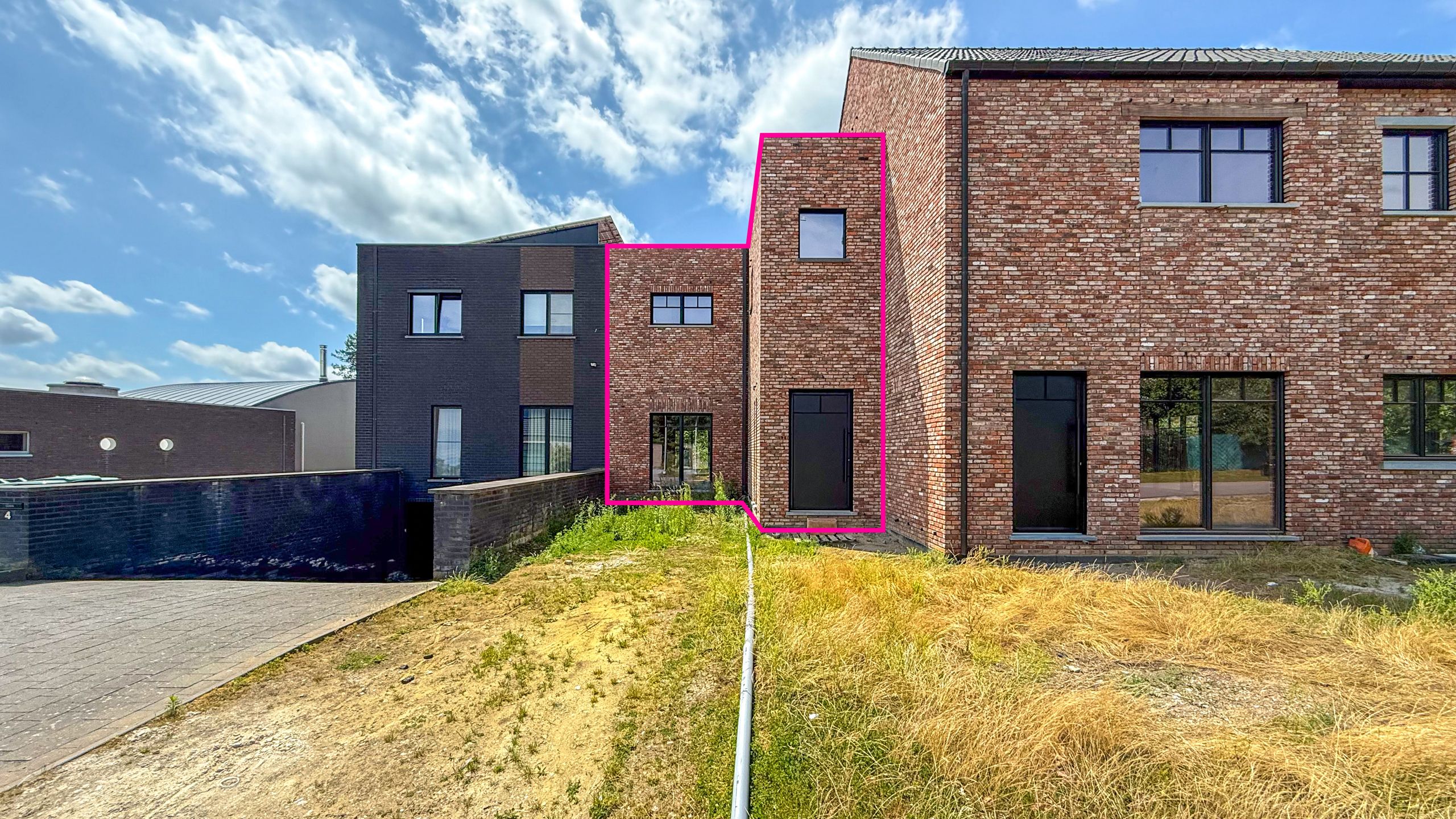 Ruim nieuwbouw casco woning met 3slk en tuin in Houthalen! foto 2