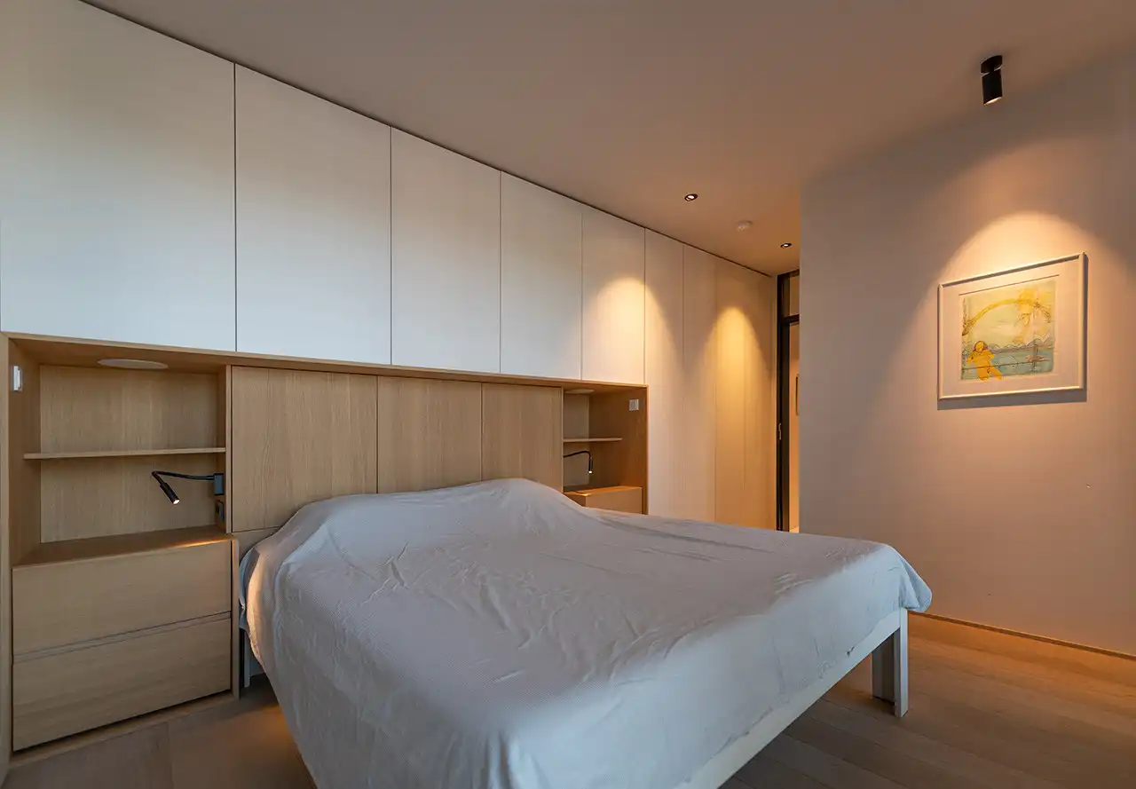 Exclusief penthouse/dakappartement met riante zonneterrassen, parkzicht & ondergrondse autostaanplaats(en) foto 18