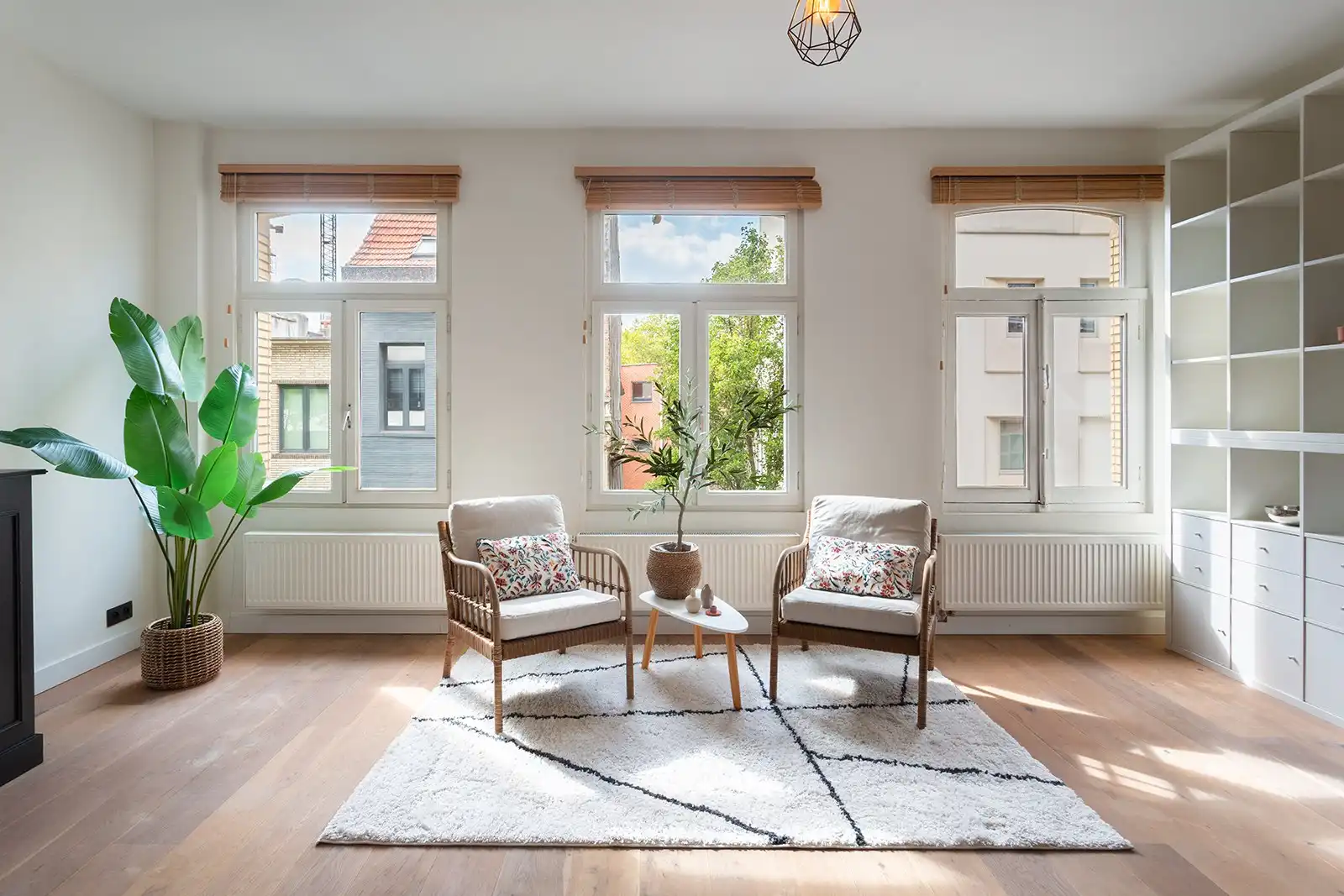 Duplex met terras in bruisende buurt foto 5