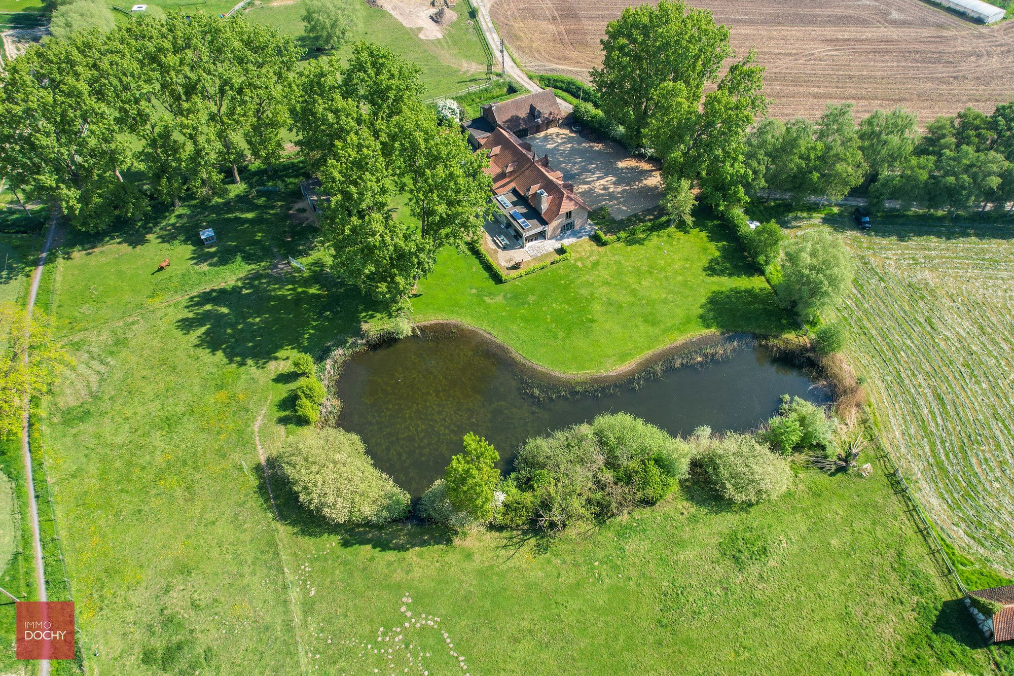 Recent vernieuwd landhuis op ca. 1,5ha foto 3