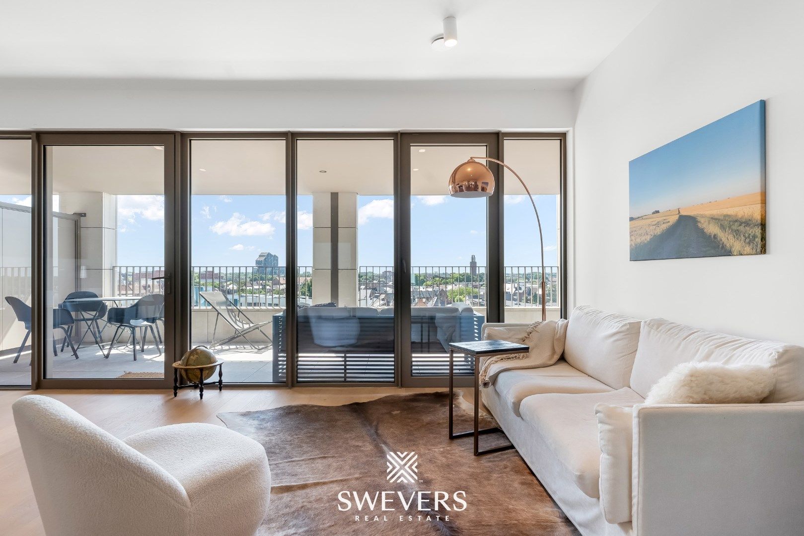 Luxueus instapklaar appartement met twee terrassen én parkeergarage  in Quartier Blue foto 3