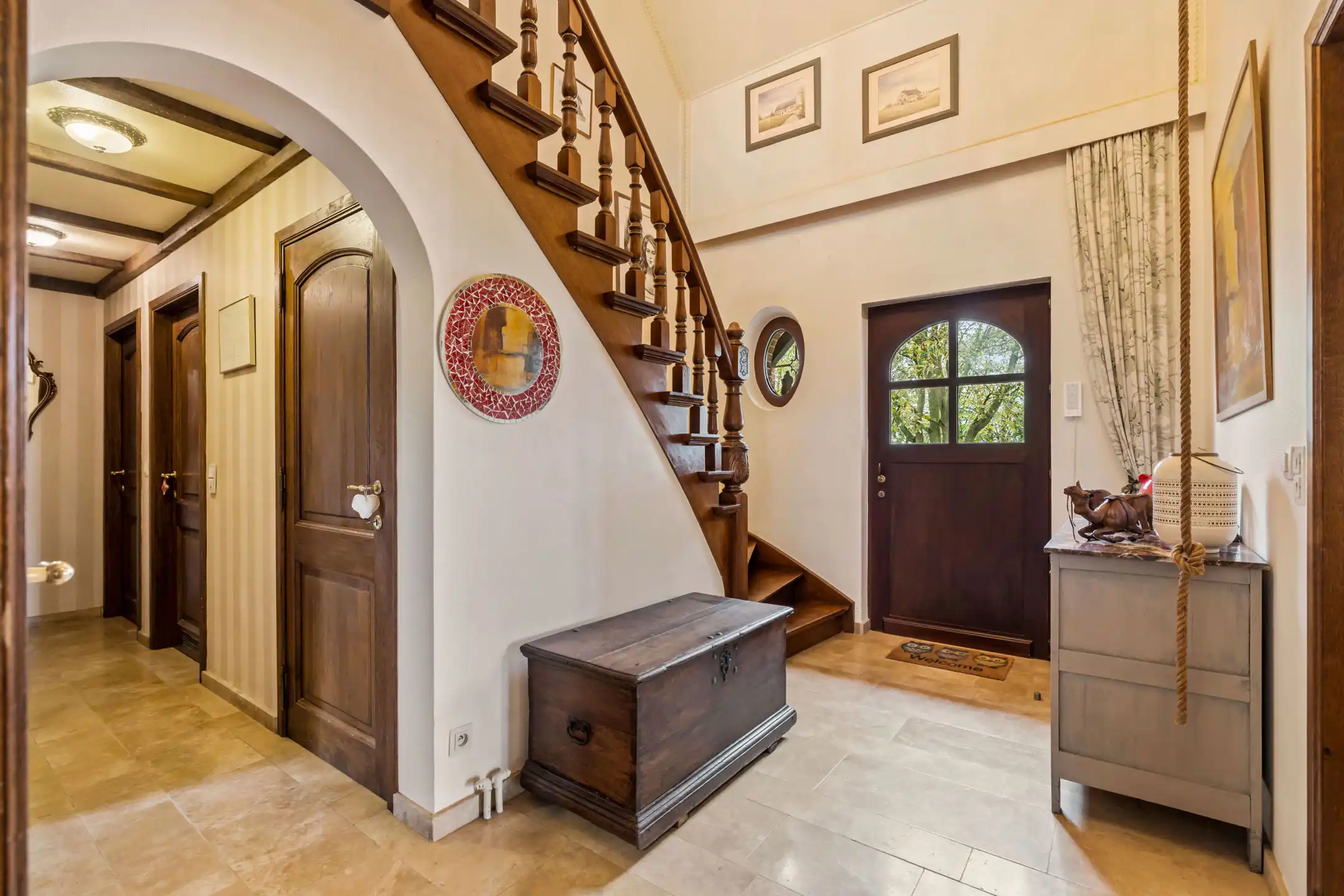 Prachtige villa 5 slpk te midden van de velden op +/- 50a foto 7