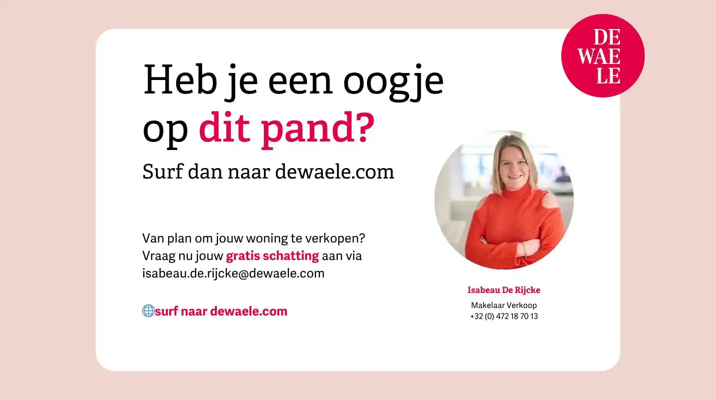 Lichtrijke open bebouwing met ruime tuin te koop in Aalter foto 22