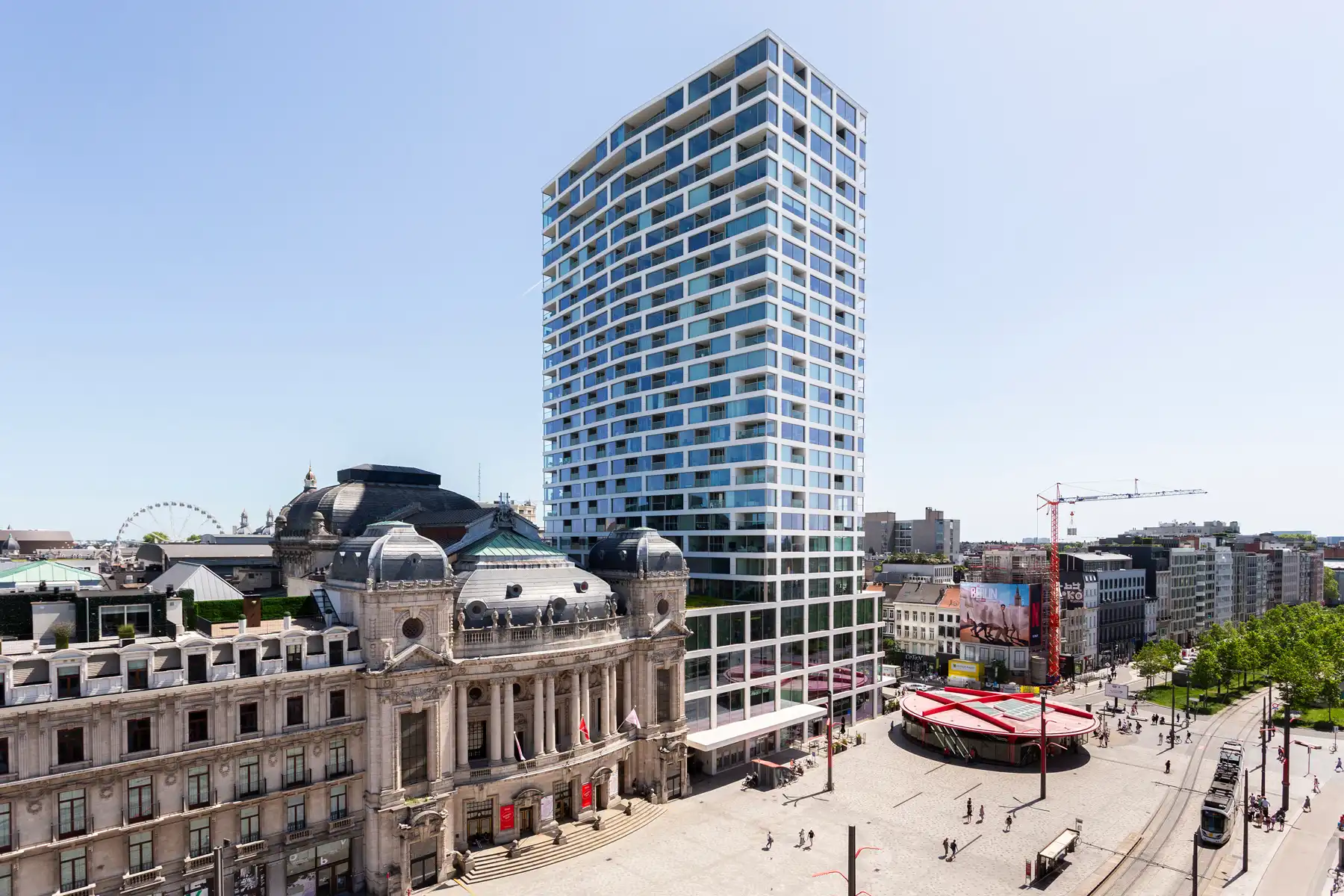 Exclusief penthouse frontaal zicht op Opera en ultra comfort foto 11