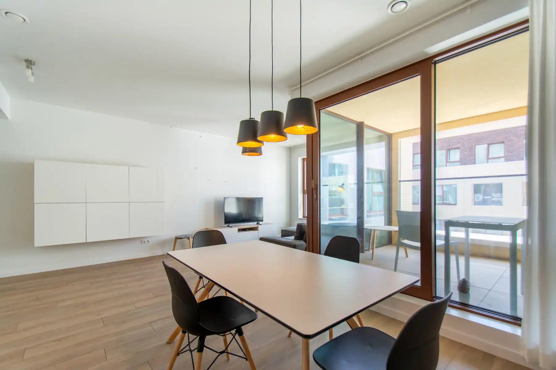 Prachtig 1-kamer appartement met TERRAS foto 3