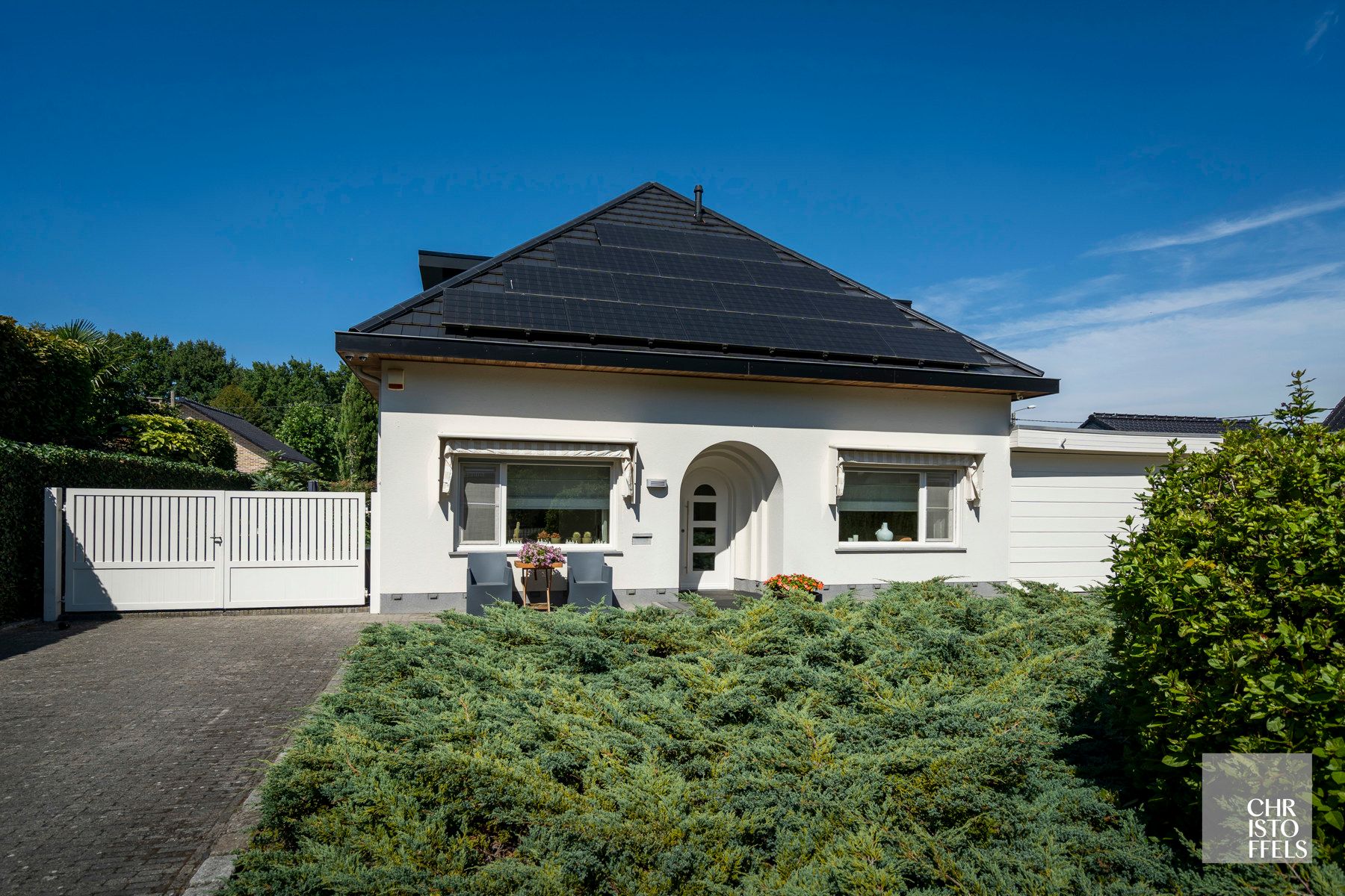 Energiezuinige villa (262m²) in een bosrijke, residentiële omgeving te Zutendaal!  foto 30