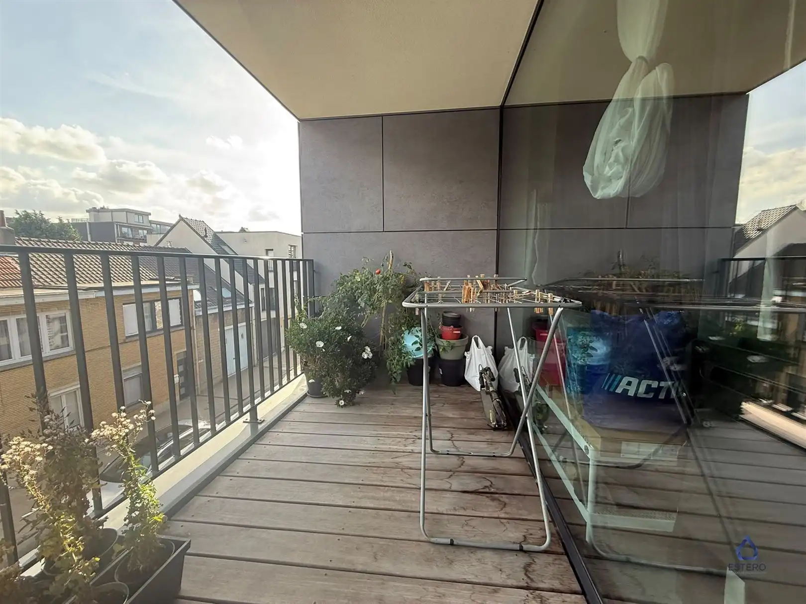 gemeubeld appartement te huur in Evere foto 10