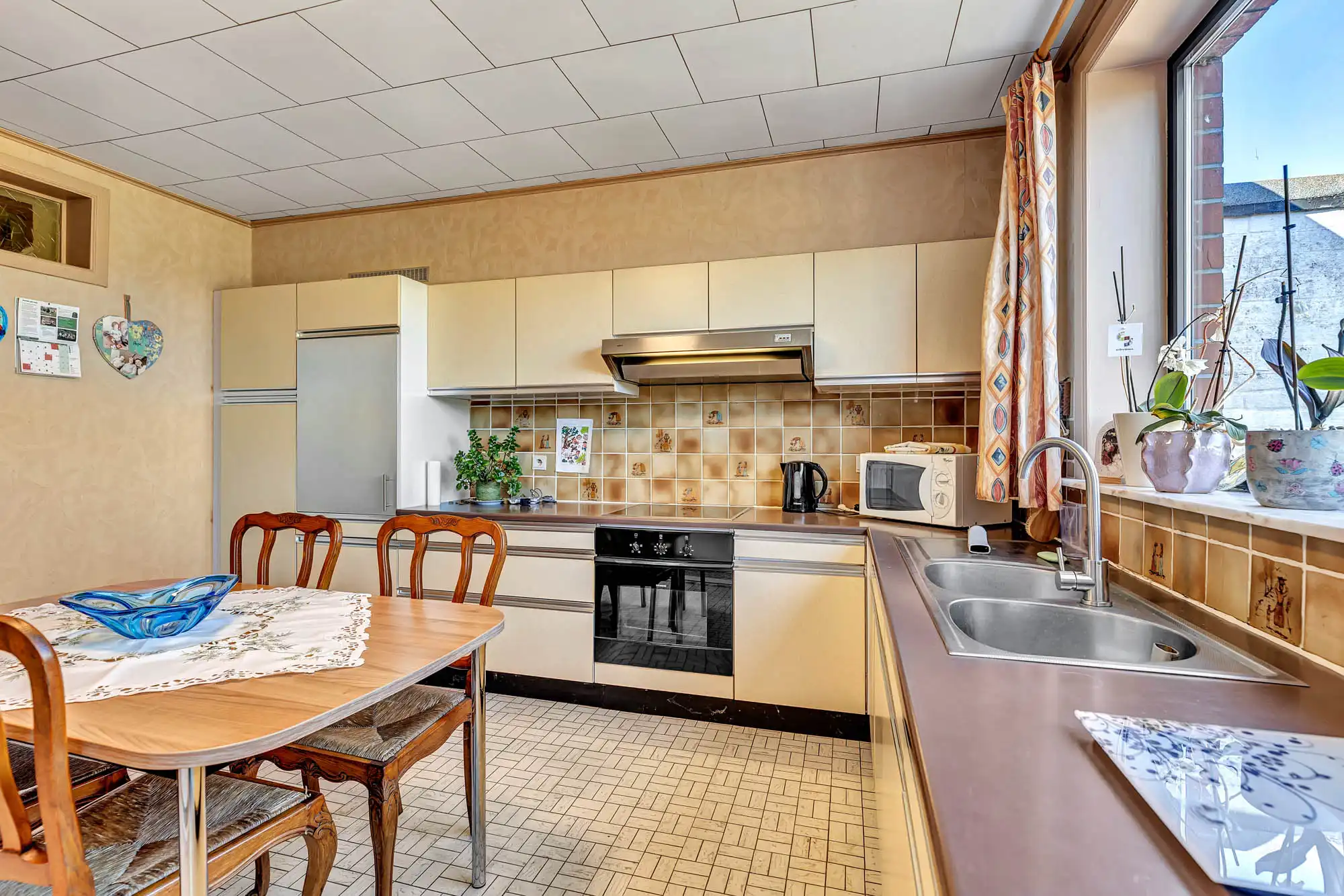 Rustig gelegen, goed onderhouden woning met twee garage's foto 6
