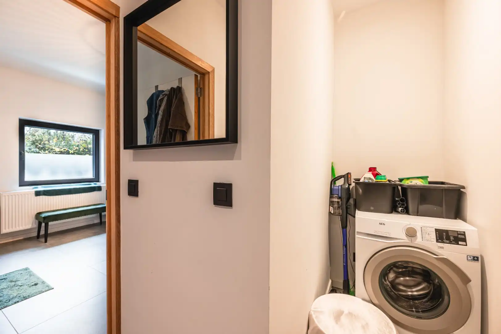 Gerenoveerde hoekwoning te koop in Harelbeke met 3/4 slaapkamers, inpandige garage, zonnige tuin en dakterras.  foto 12