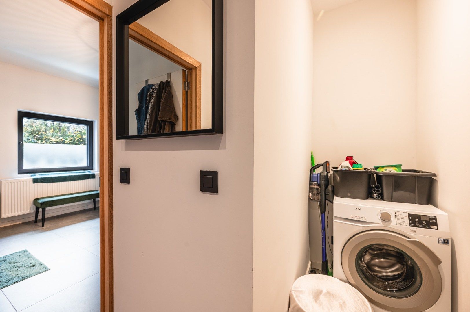 Gerenoveerde hoekwoning te koop in Harelbeke met 3/4 slaapkamers, inpandige garage, zonnige tuin en dakterras.  foto 12