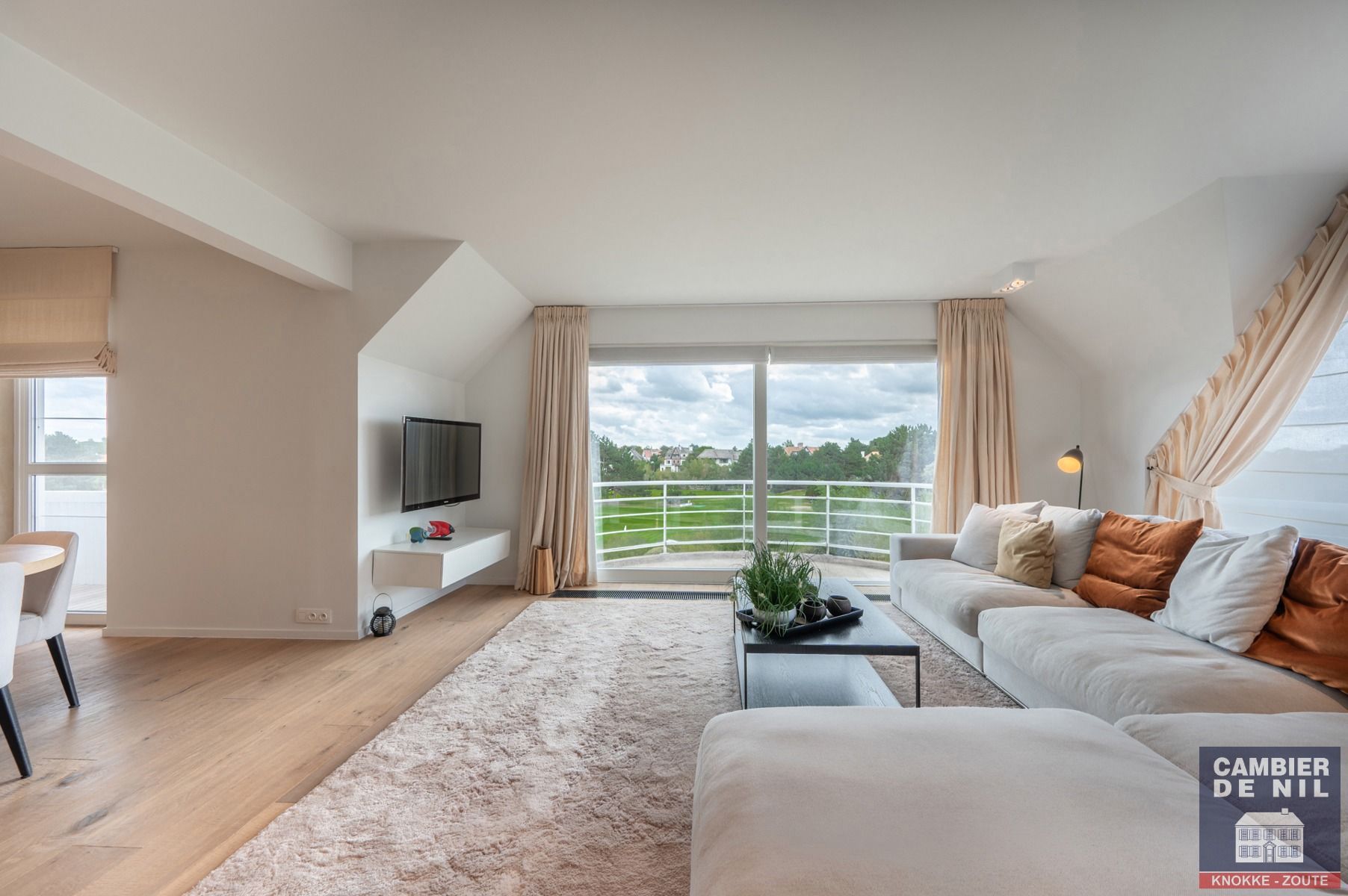 Instapklaar, ruim appartement met open zicht op de Approachgolf - Zoute foto 8