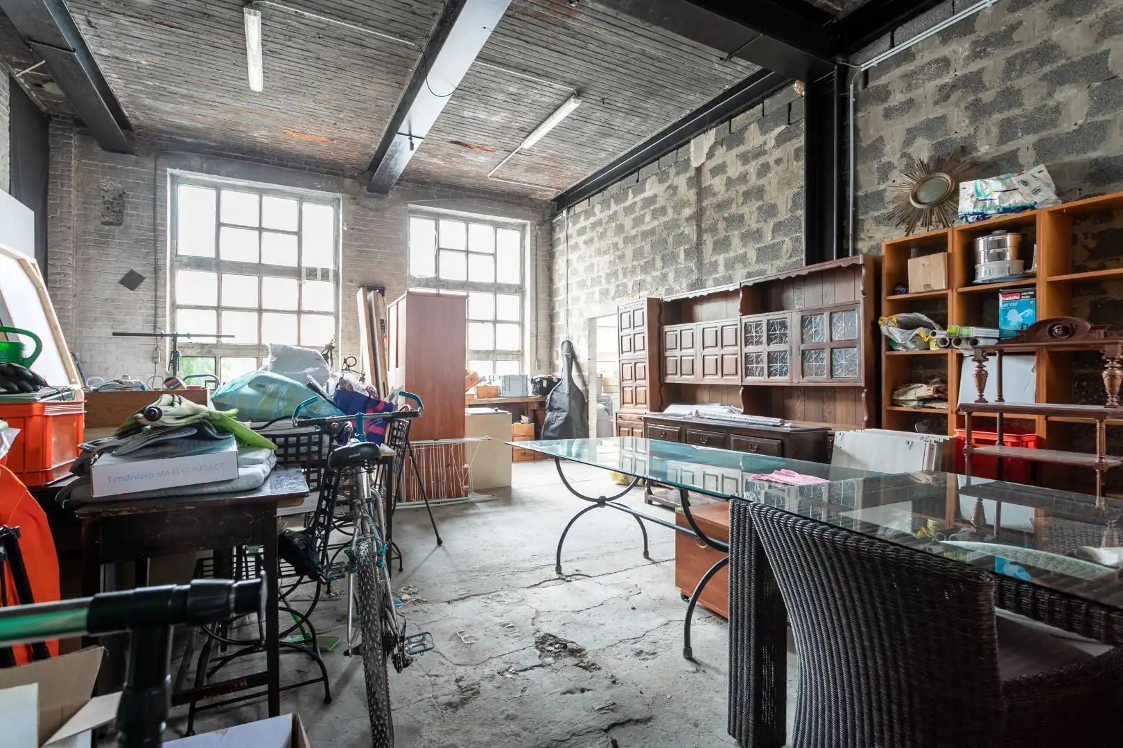 Opbrengsteigendom met gerenoveerde loft (EPC B) en atelier (100m²) naast het station van Braine-le-Comte foto 22