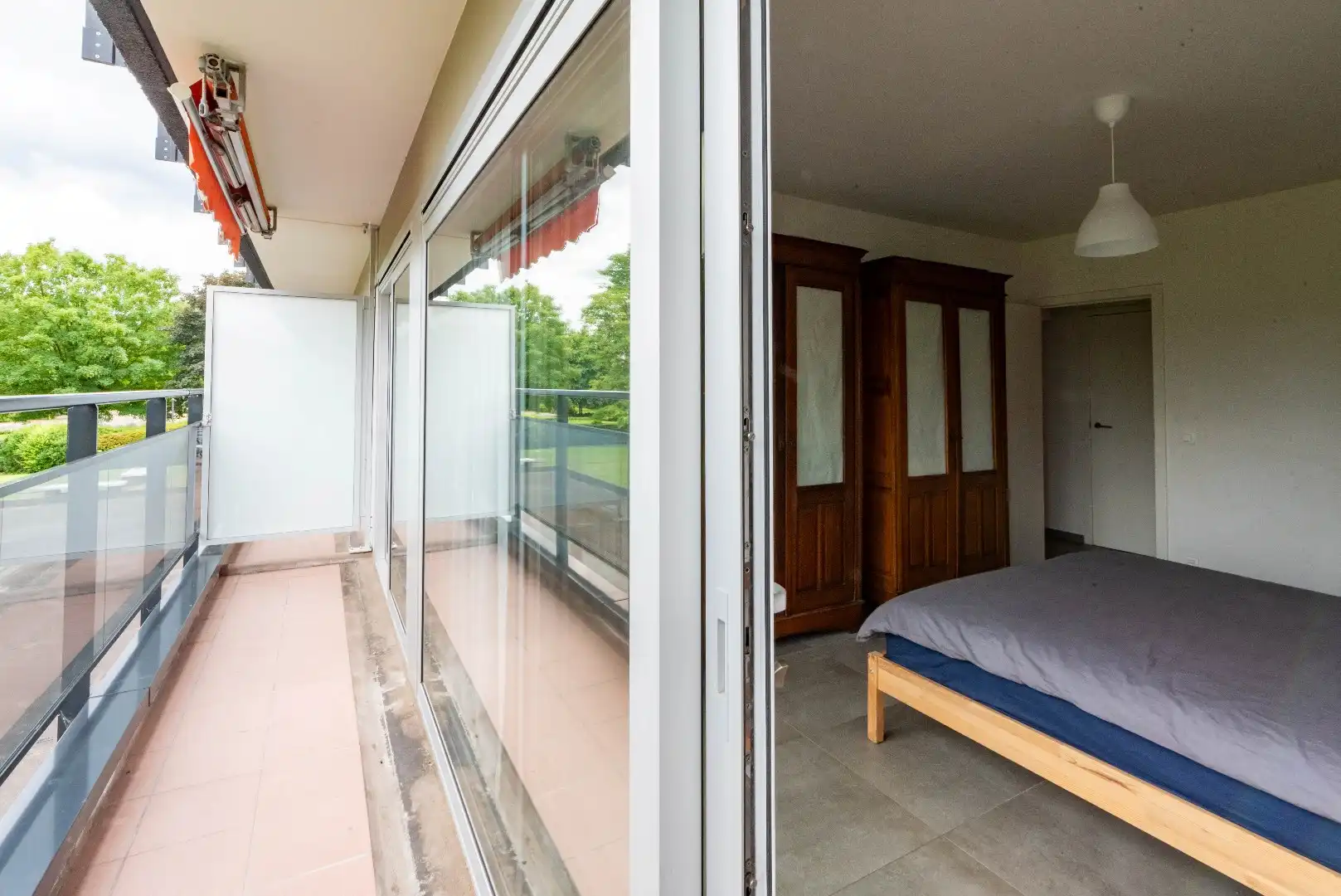 Rustig gelegen 2-slaapkamer appartement met 2 terrassen!    foto 12