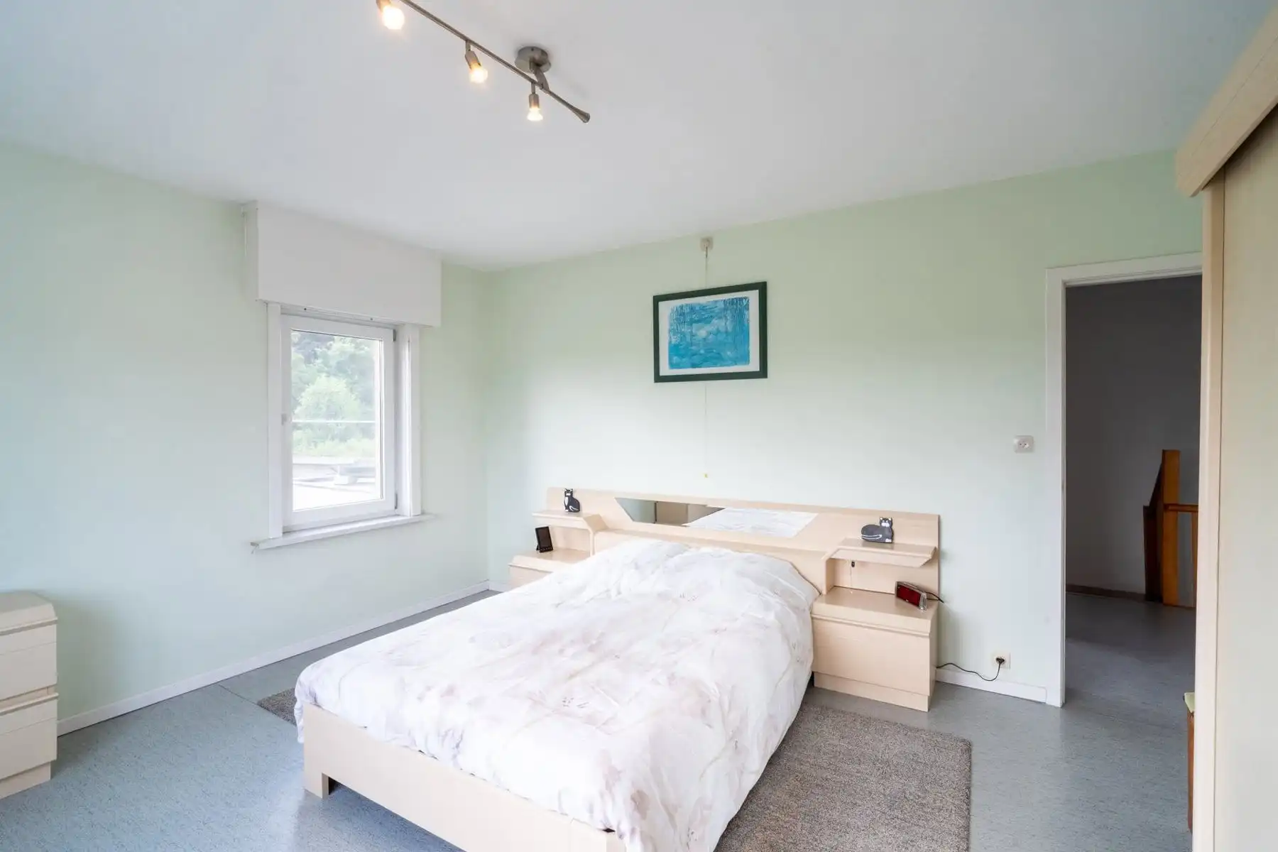 Instapklare woning met 3 slpks en tuin met landelijk zicht foto 16