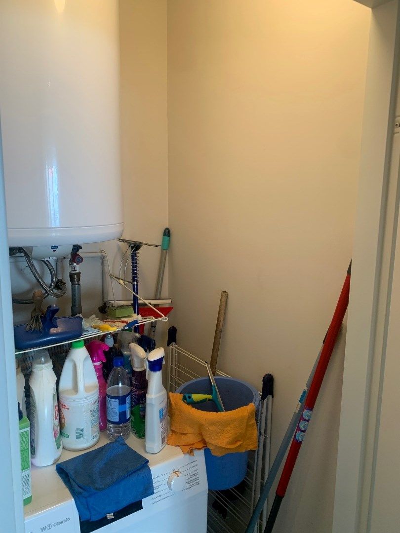 Gemeubeld appartement met twee slaapkamers én garagebox - frontaal zeezicht foto 6