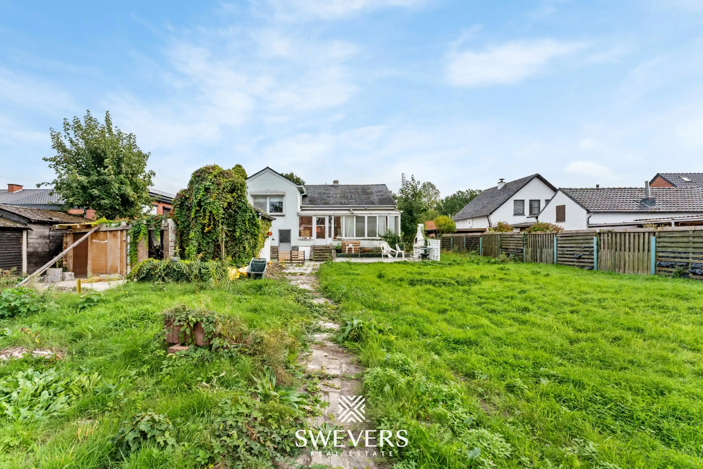 Ruime split-levelwoning op rustige locatie in Diepenbeek (mogelijkheid tot 2 HOB) foto 24