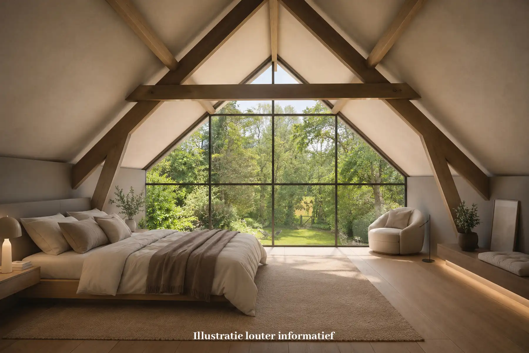 Gerenoveerde karakterwoning met gezellige tuin foto 23