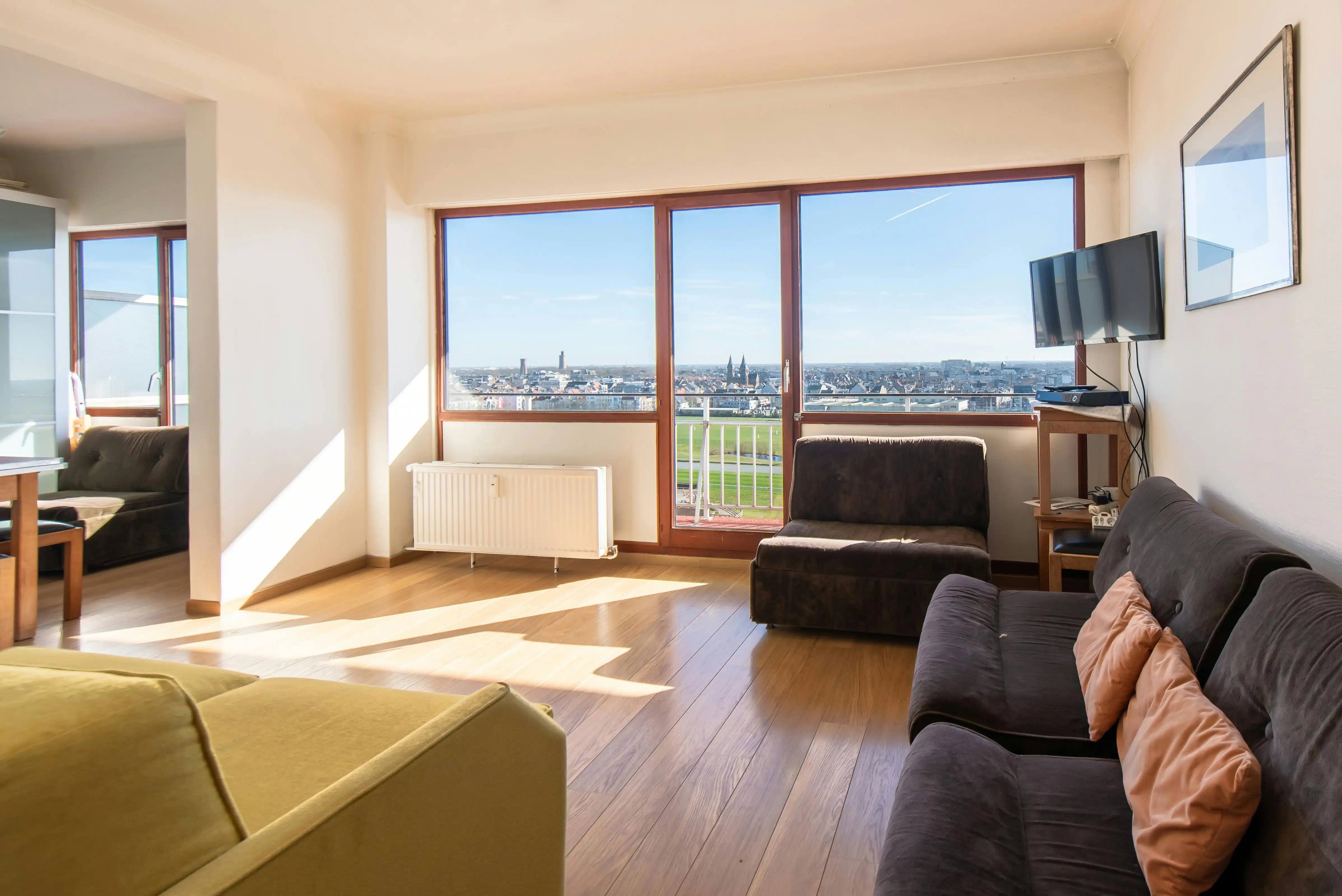 Ruime studio met prachtig zicht op het hinterland foto 13