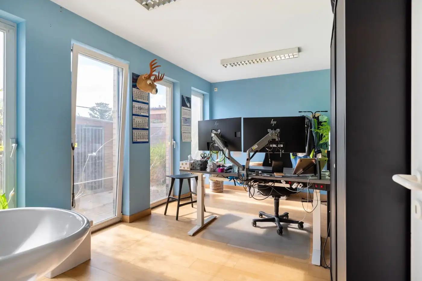 Ruime, instapklare woning met 3 à 4 slpk., garage en tuin - momenteel ingericht als 2 aparte woonunits foto 12