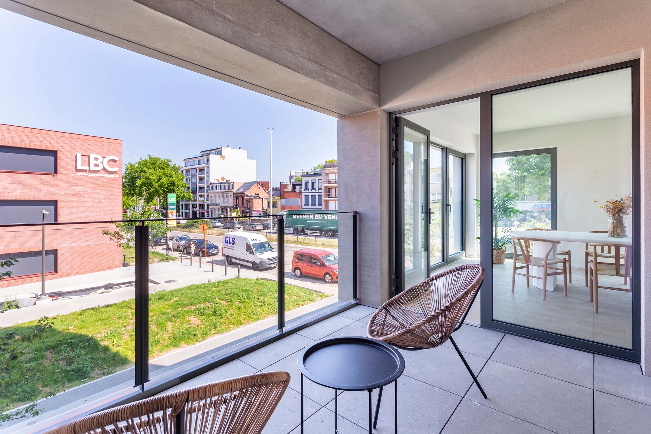 riant 3-slpk-app. in nieuwbouwresidentie 'Mimir' in Mortsel foto 7