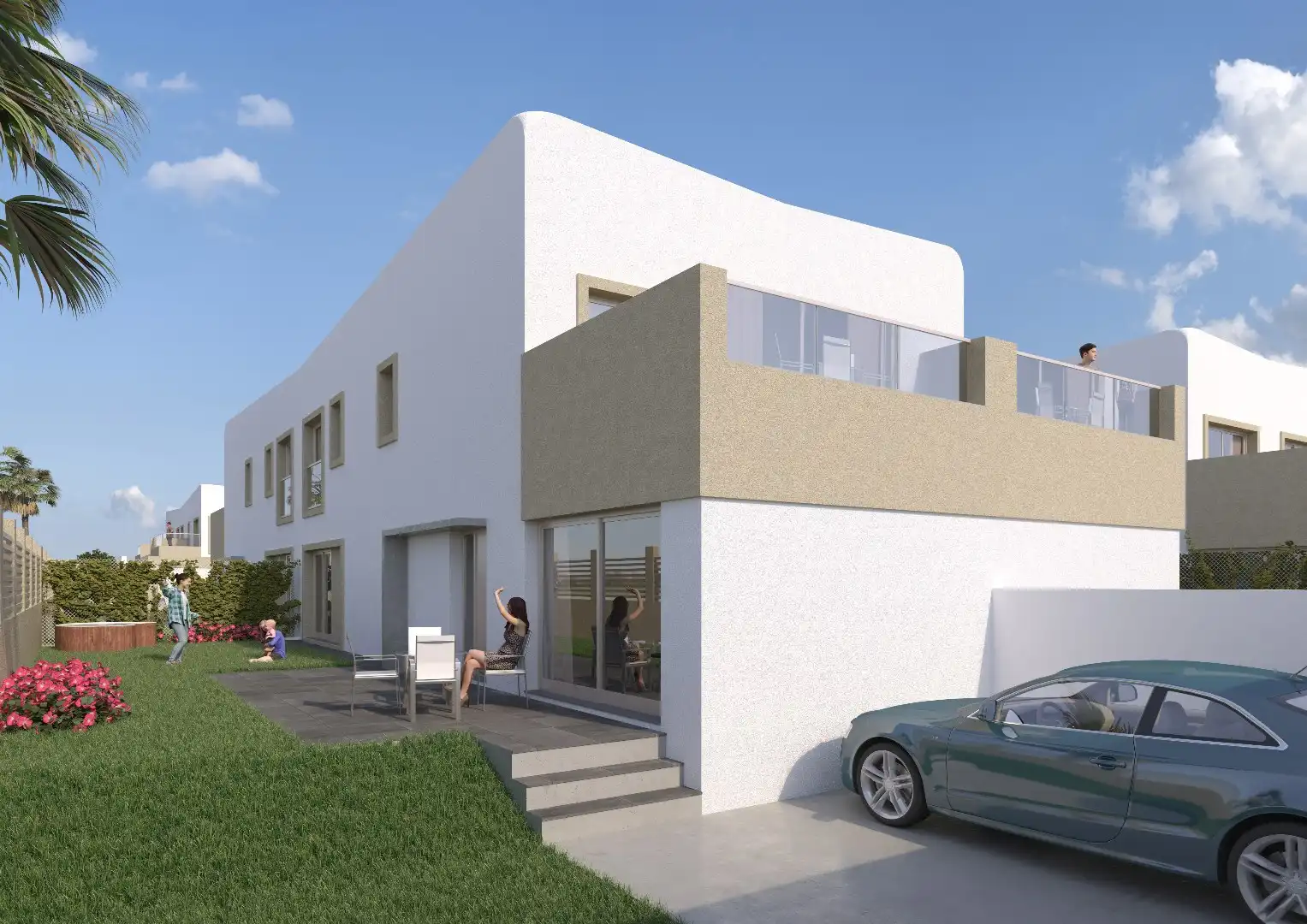 Huis te koop Residencial Médano House 0 - - 38612 El Medano Granadilla de Abona