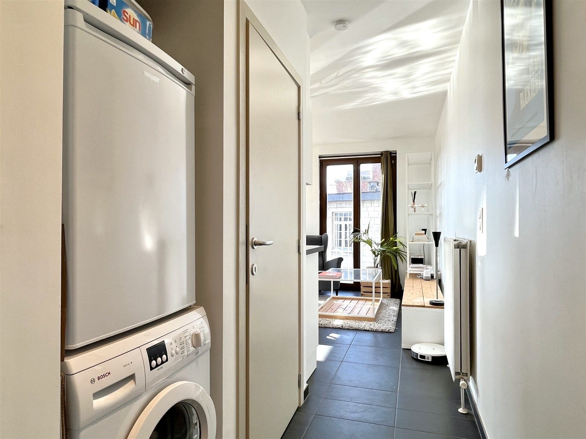 Gezellig appartement met 1 slaapkamer nabij Harmonie! foto 8
