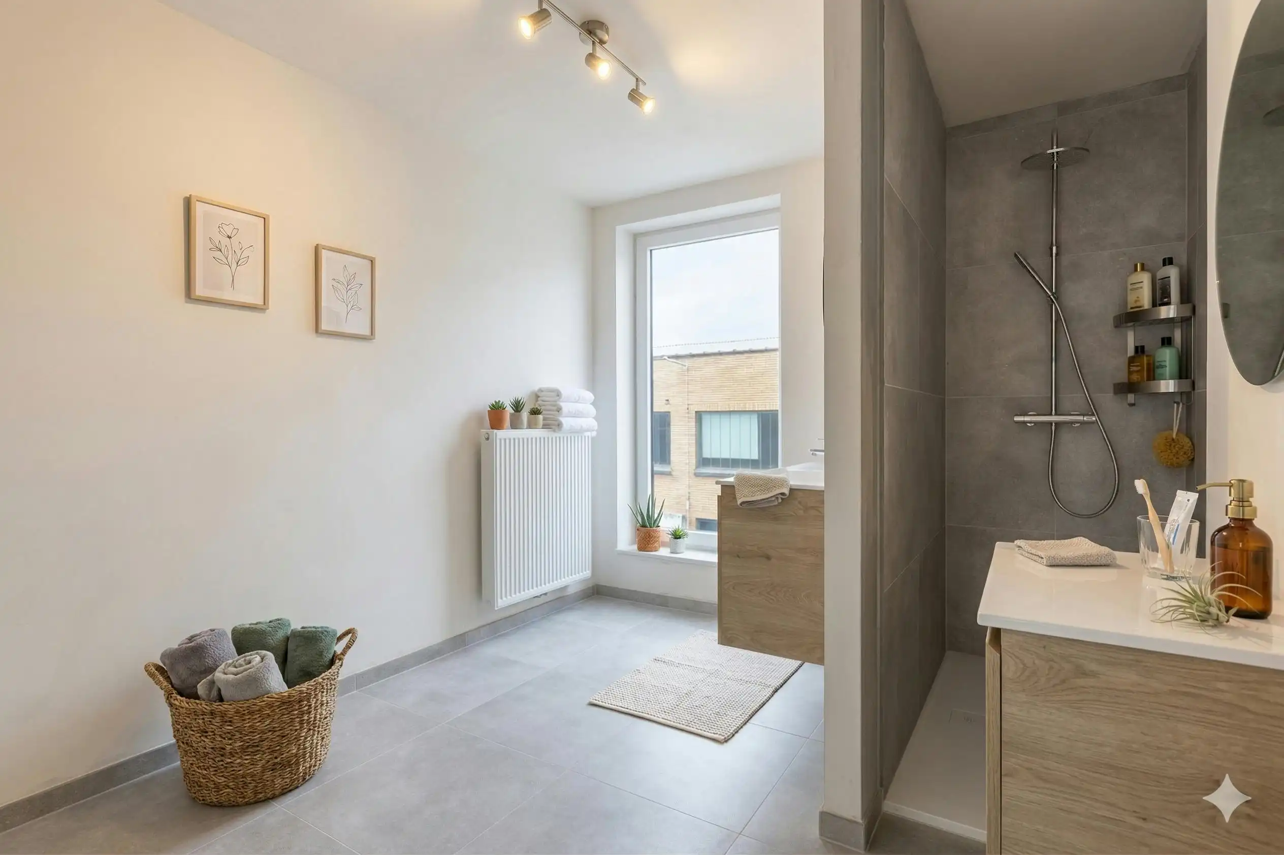 Moderne hoekwoning met 3 slaapkamers en tuin in Izegem foto 11