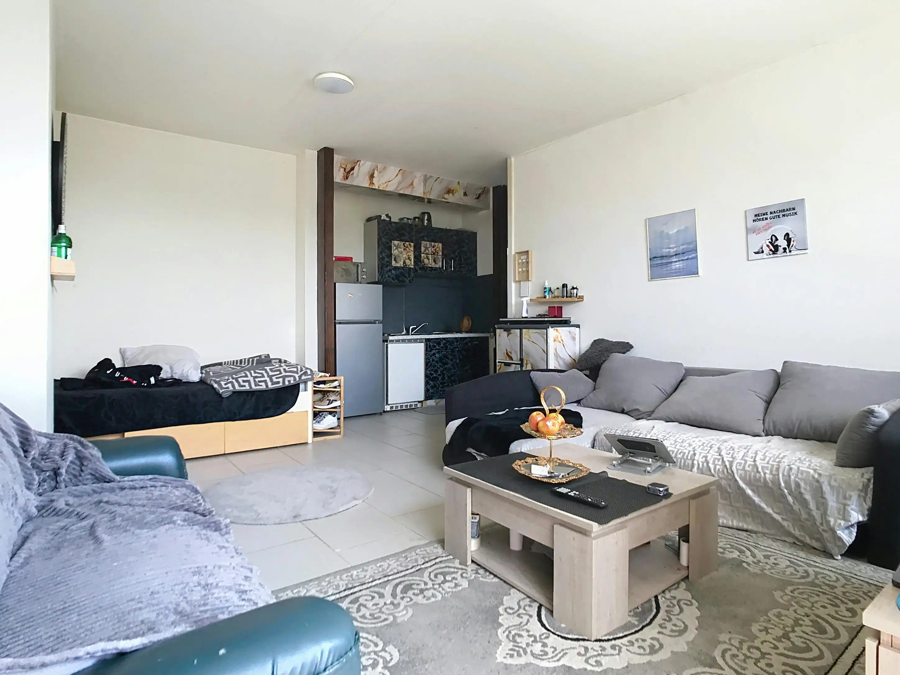 Op te frissen, lichtrijke studio ca. 41m² te koop in Antwerpen foto 9