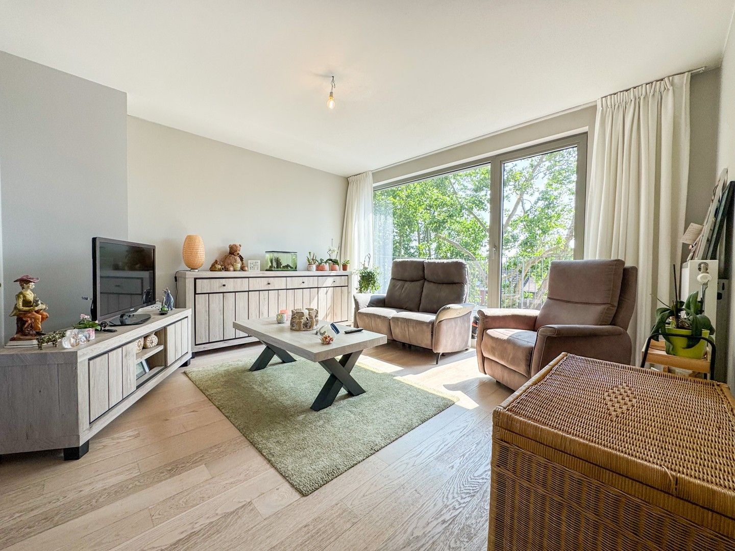 Penthouse met 2 terrassen in prachtige parkomgeving! foto 4