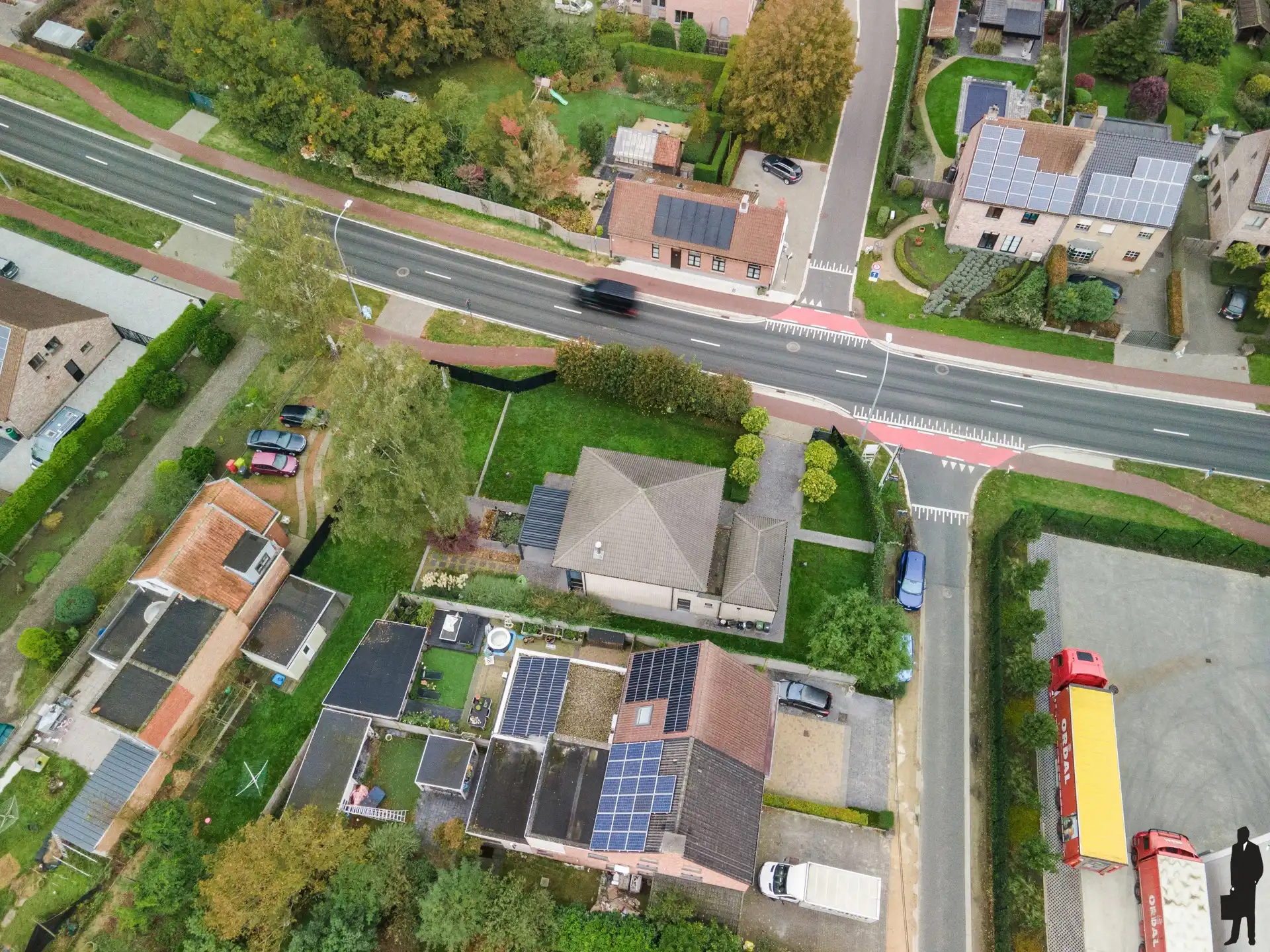 Bouwperceel voor halfopen ééngezinswoning foto 3