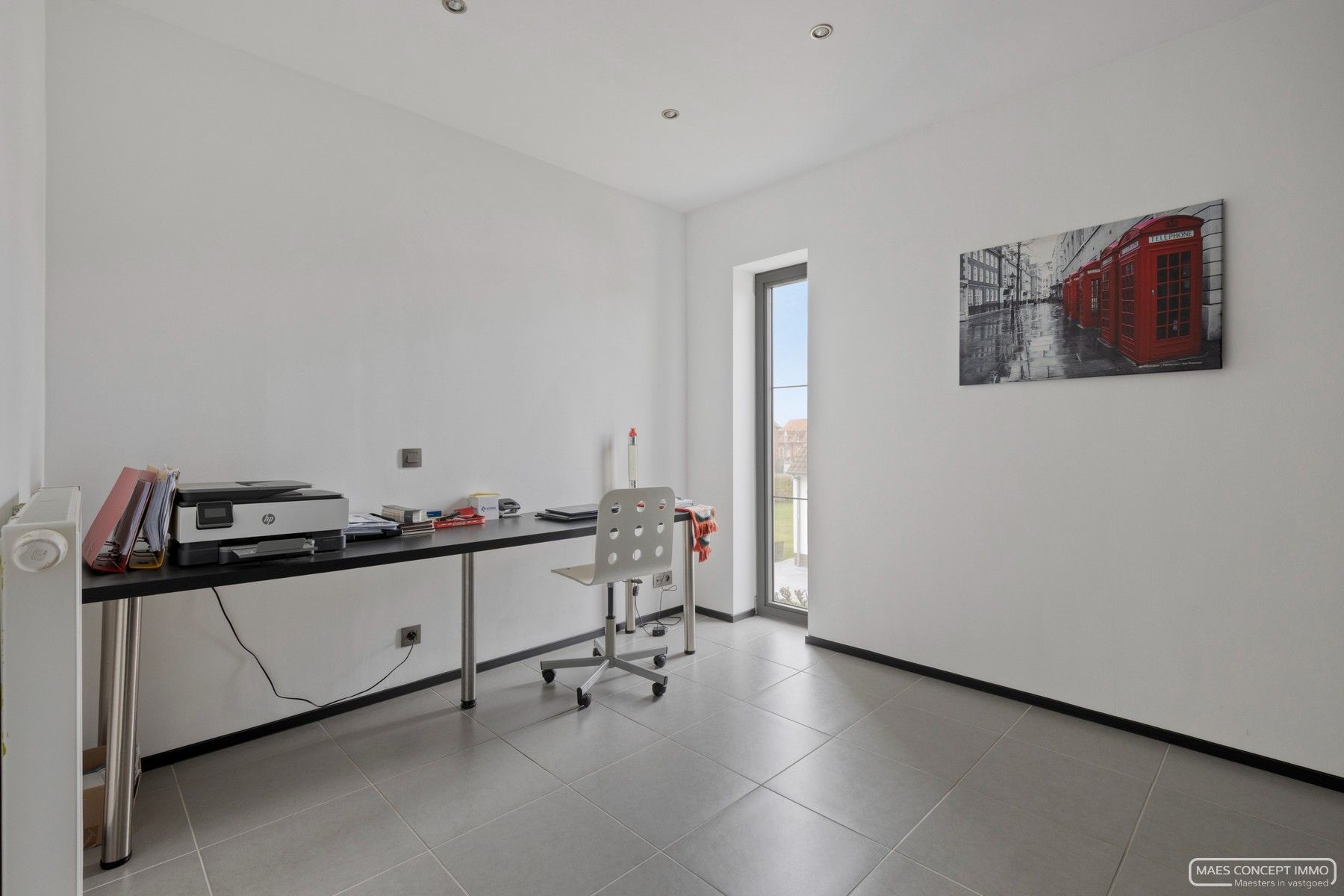 Instapklare halfopen woning in Waregem met bijgebouw en weids zicht foto 16