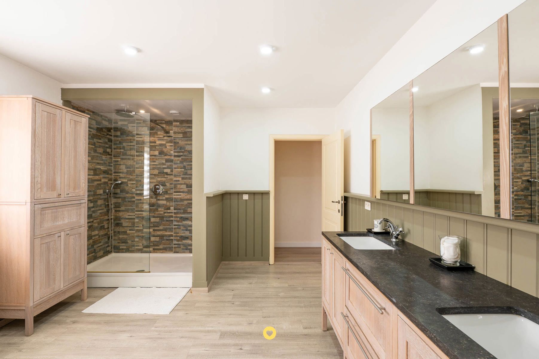 Energiezuinige villa met 4 à 5 SLK's, garage, zolder en ZW tuin foto 12