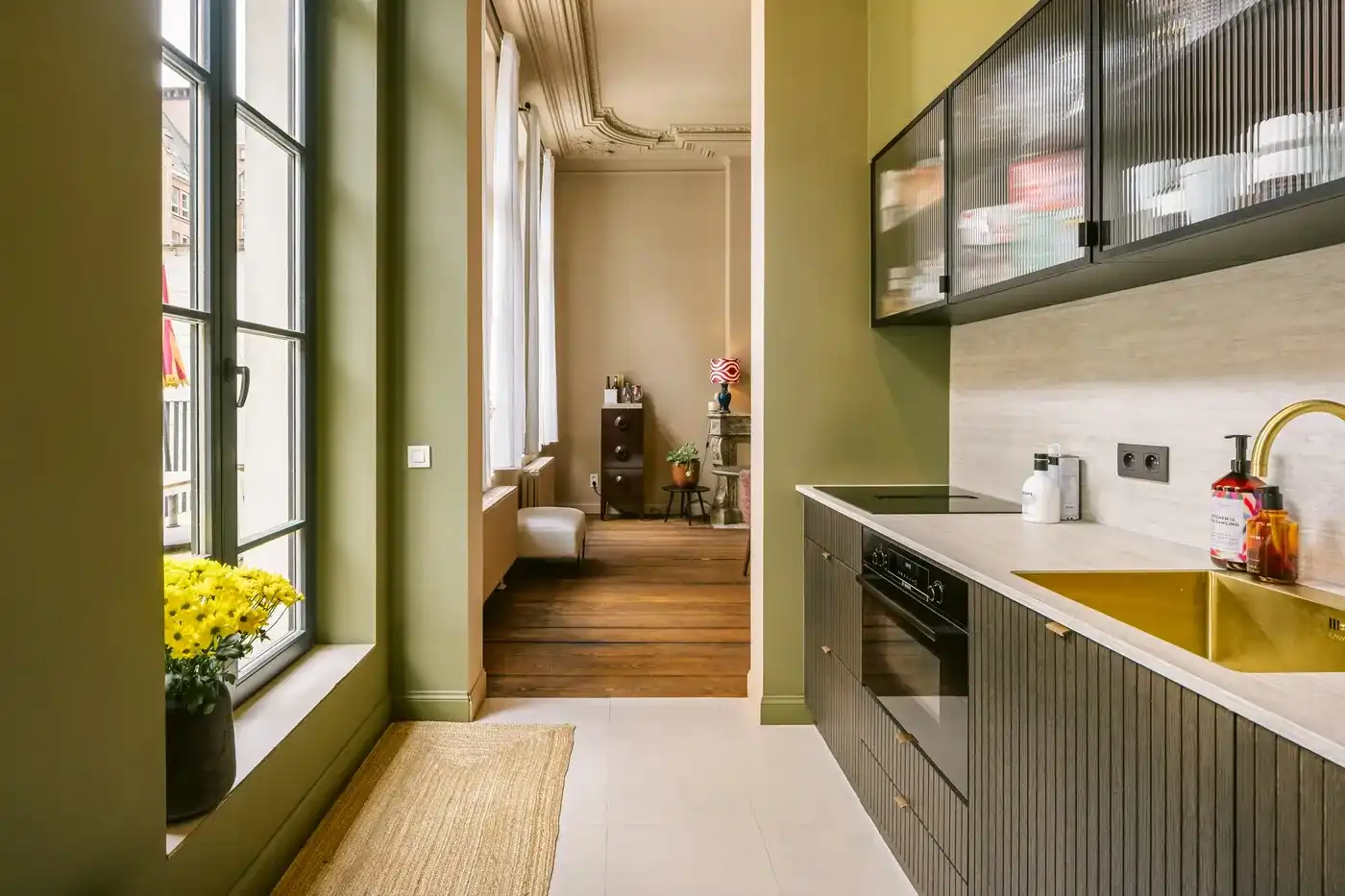 Uitzonderlijk gerenoveerd herenhuisappartement van 229 m² in hartje Gent foto 6