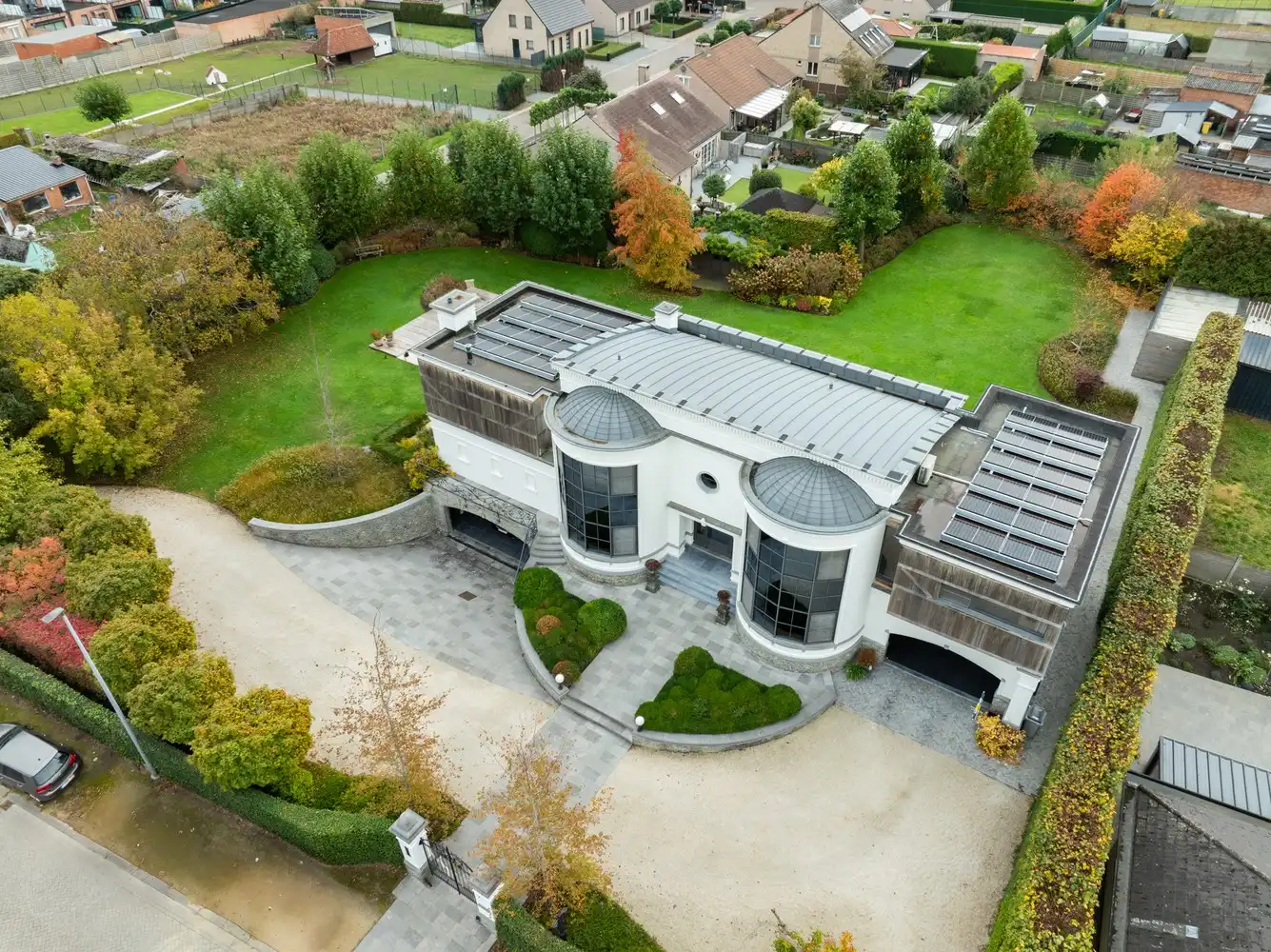 Prachtige en energiezuinige villa (587 m² bewoonbaar) op een perceel van 2617 m² te Hulshout foto 68