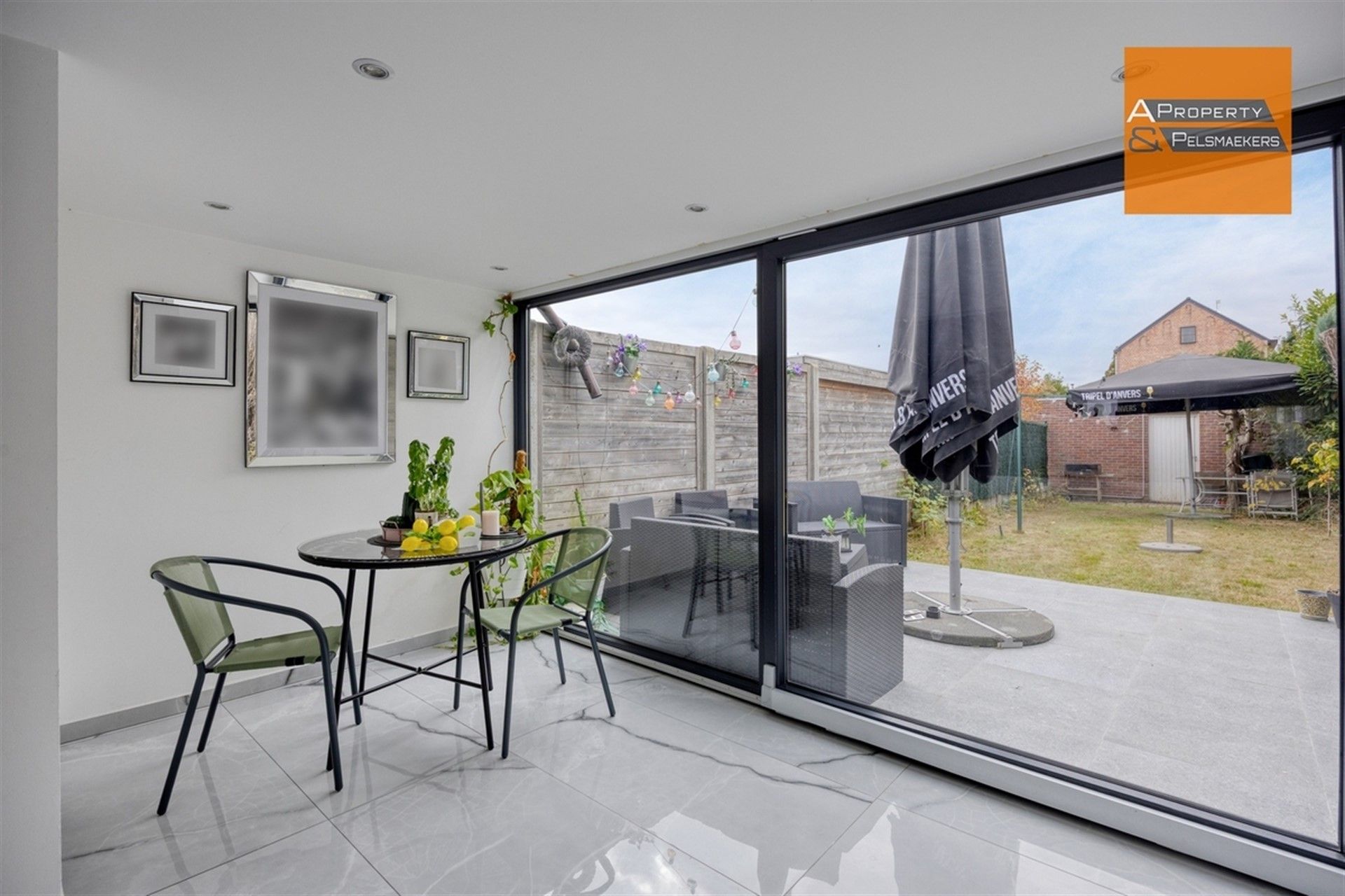 Gezinswoning met 3 à 4 kamers , tuin en garage foto 9