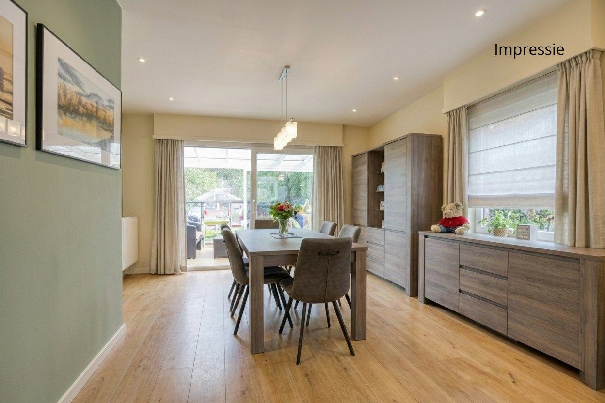 Ruime woning met 4 slaapkamers op een rustige ligging te Hoogstraten! foto 6