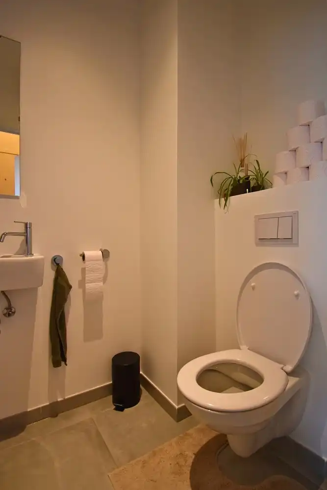 Verzorgd appartement met 2 slaapkamers en terras te huur nabij het centrum van Sint-Pieters-Leeuw foto 13