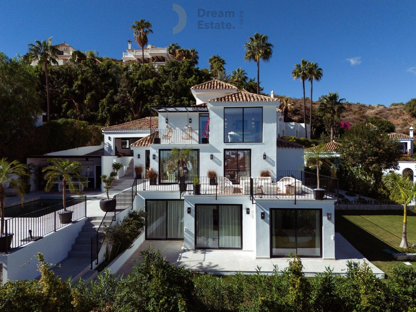 Opvallende hedendaagse villa in de golfvallei, Nueva Andalucia foto 8