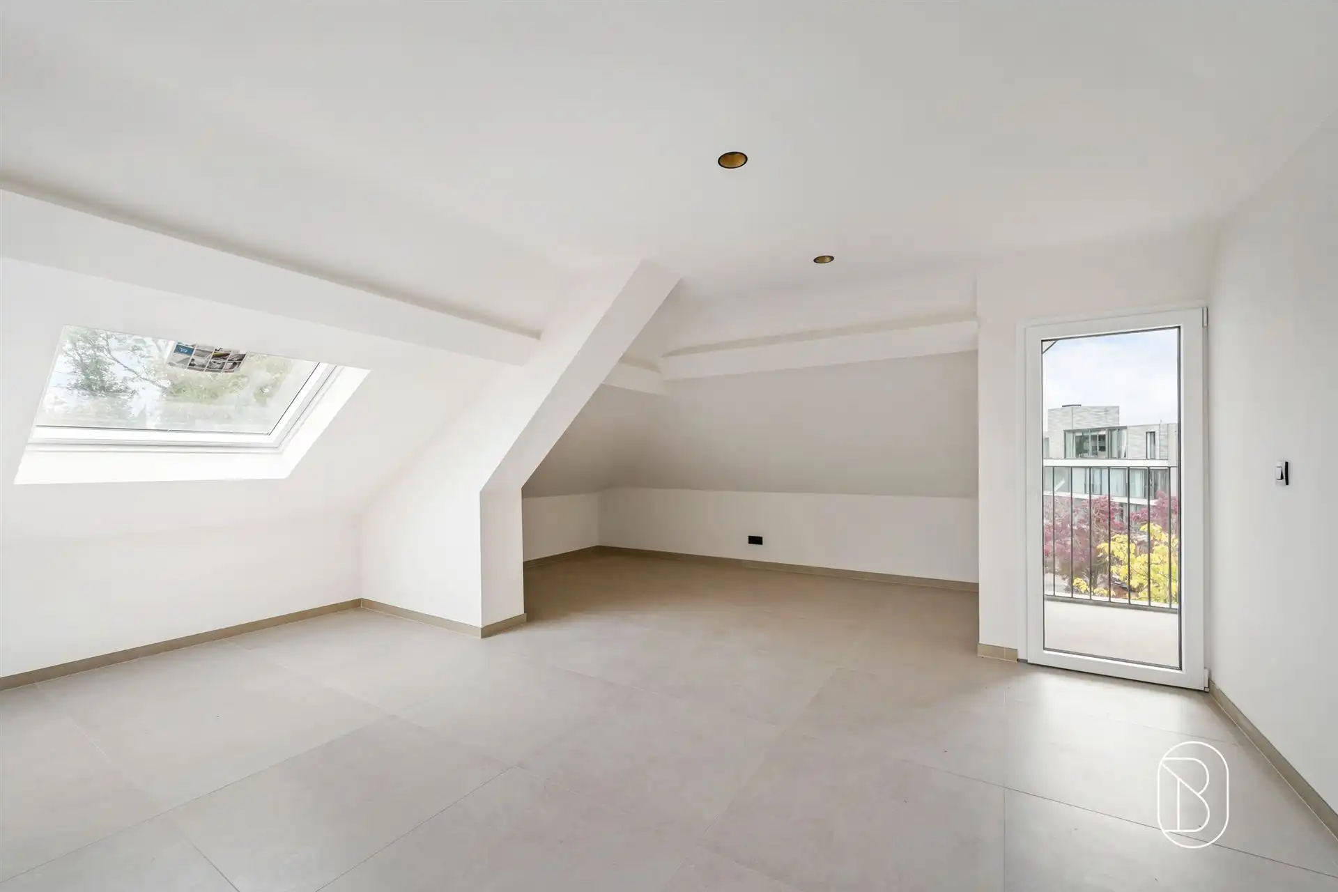 Exclusieve penthouse met twee terrassen in Rumbeke foto 9