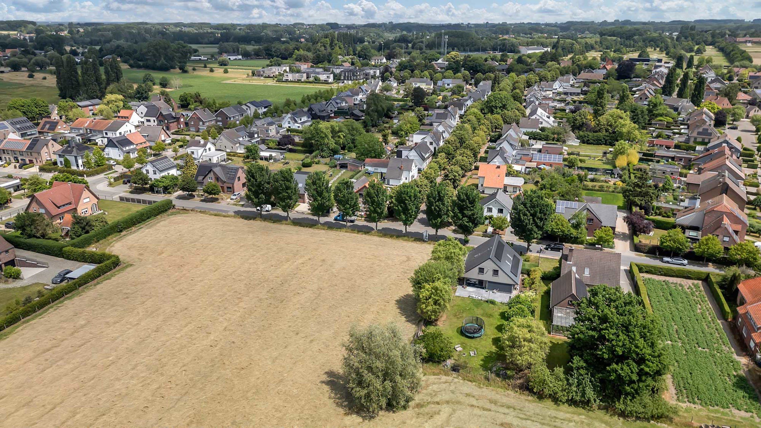 Bouwgrond voor open bebouwing te koop in Aalst foto 5
