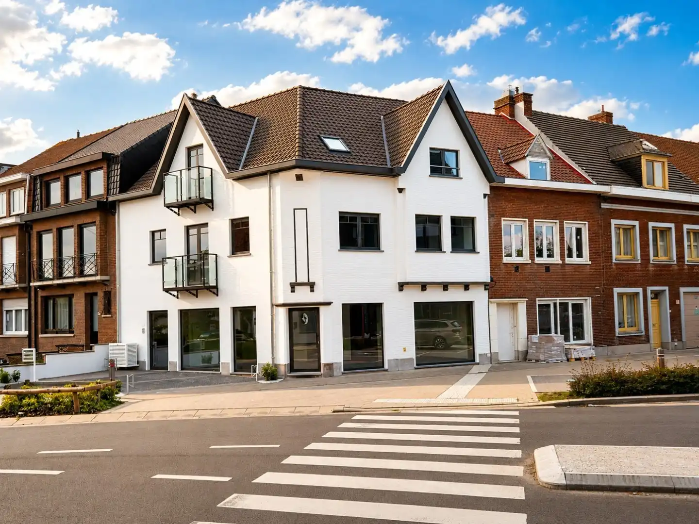 Residentie "De Samenkomst" - 2 appartementen - kant en klare investering - Pius X foto 2