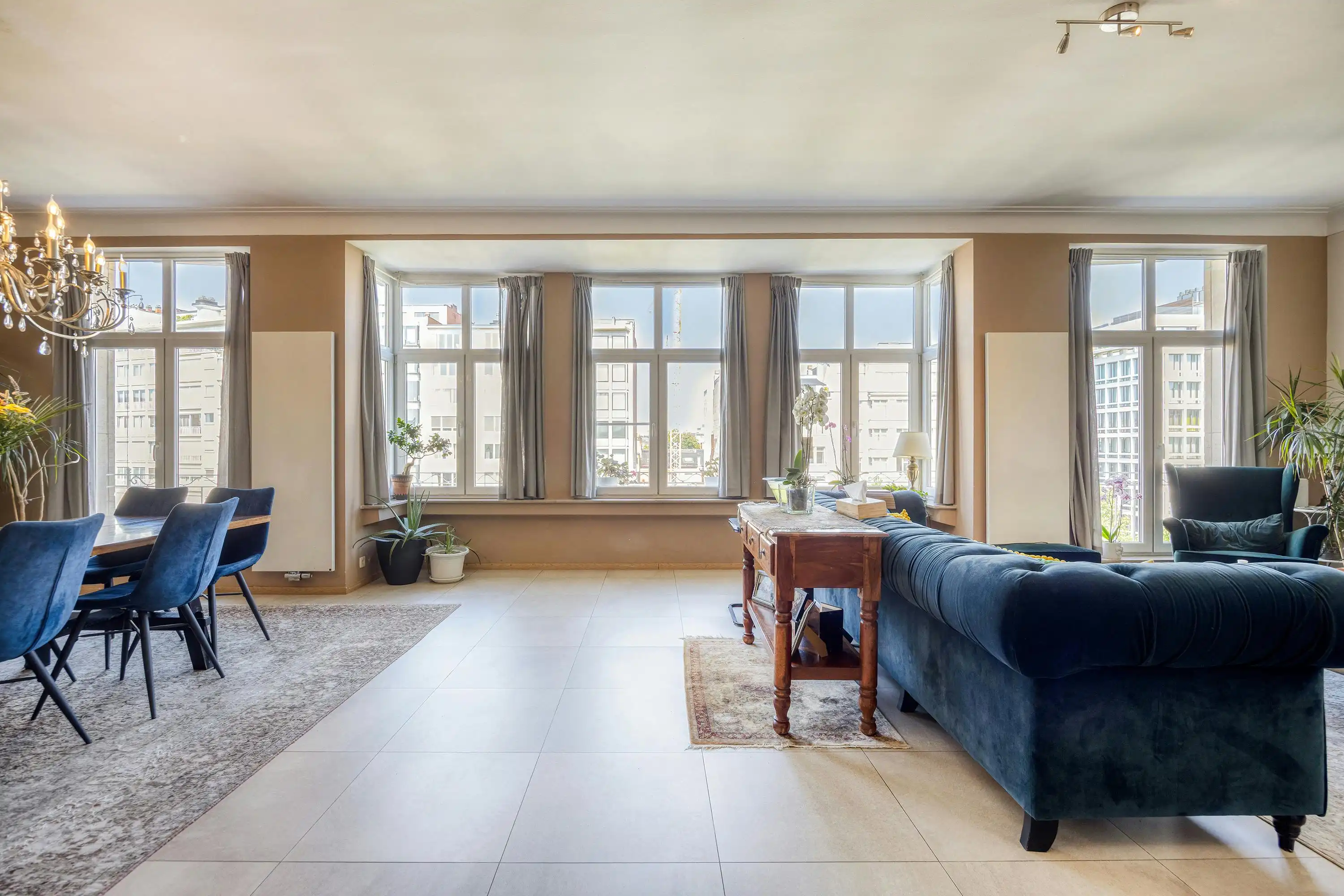 Uniek appartement (ca. 172m²) te koop in centrum Antwerpen foto 8