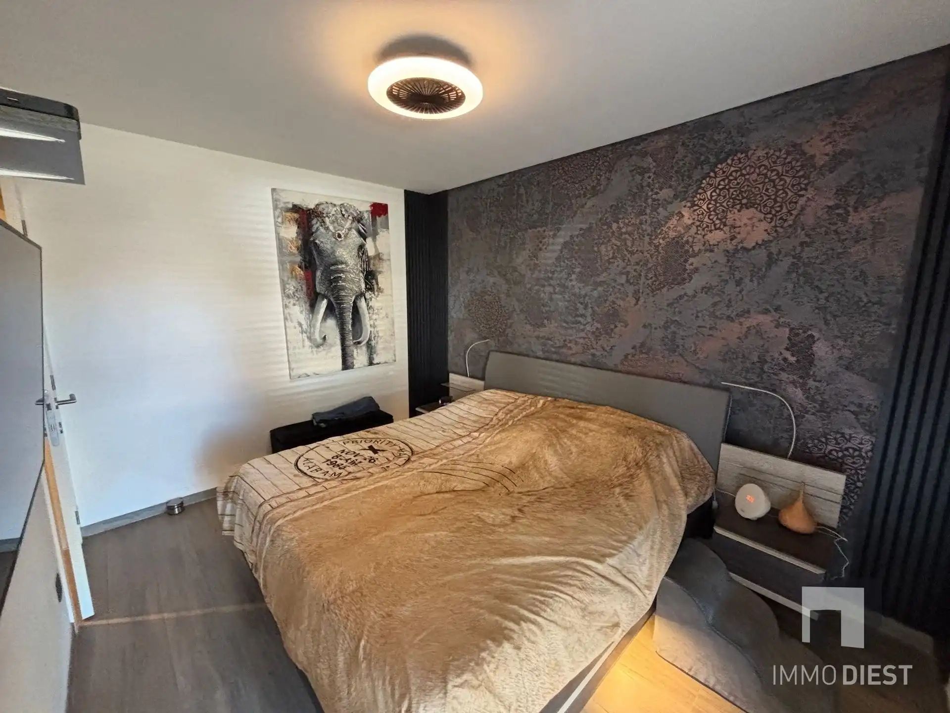 Ruim gelijkvloers appartement met open leefruimte en zonnige tuin foto 22