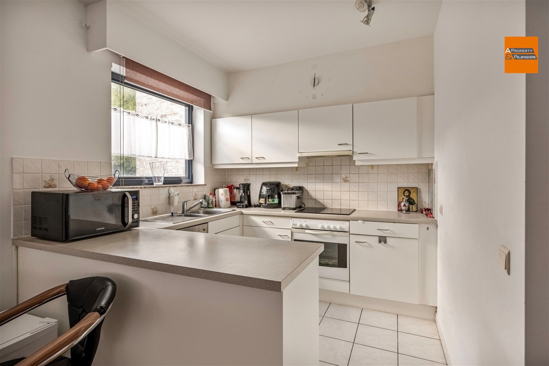 IN OPTIE Appartement 1 slpk met tuintje en garage foto 4