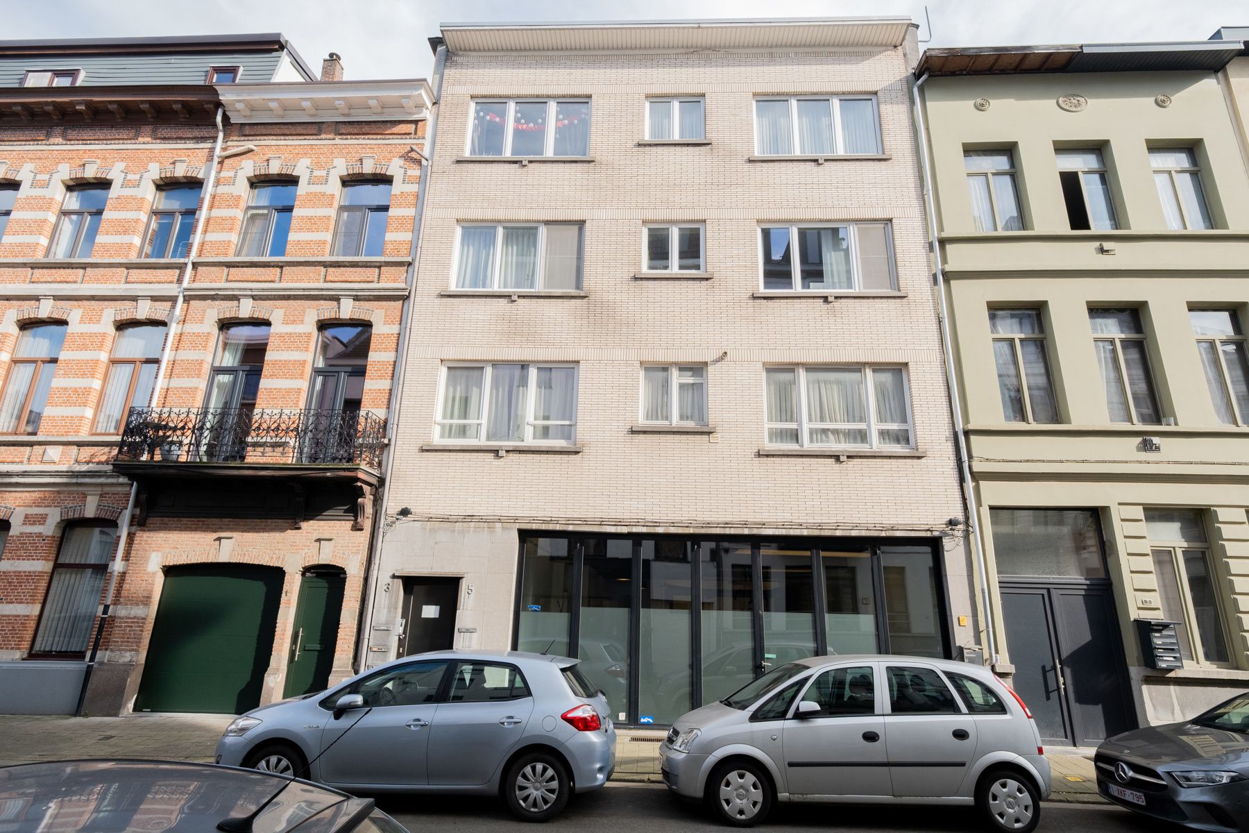 Loft gelijkvloers kantoor in hartje Antwerpen foto 3