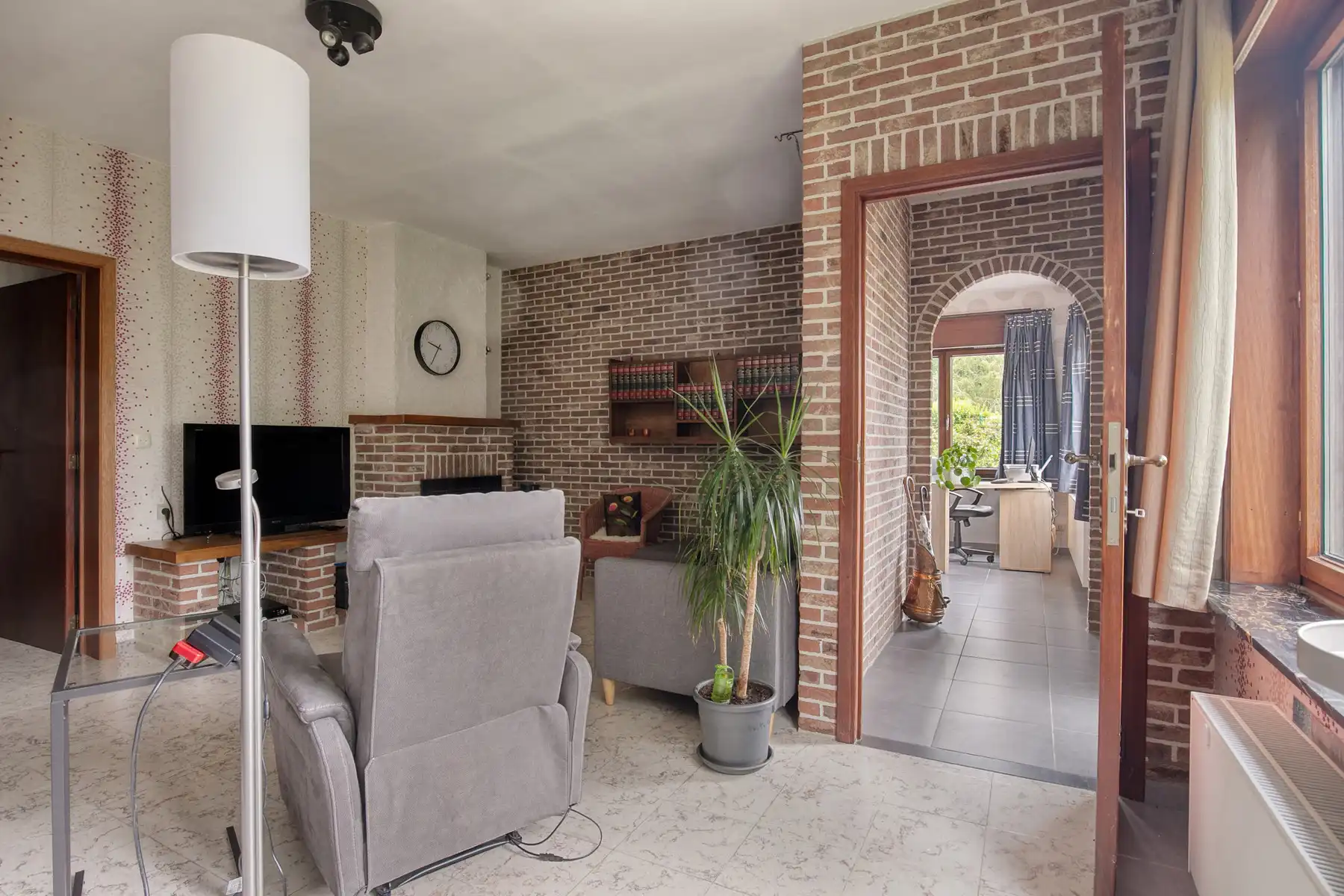Centrum Sint-Martens-Bodegem: rustig gelegen woning foto 11