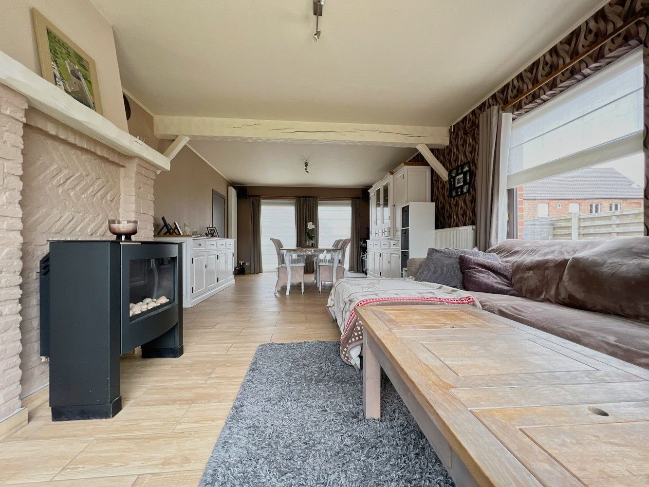 Unieke gezinswoning op 1300 m² + landelijk verzicht! foto 5