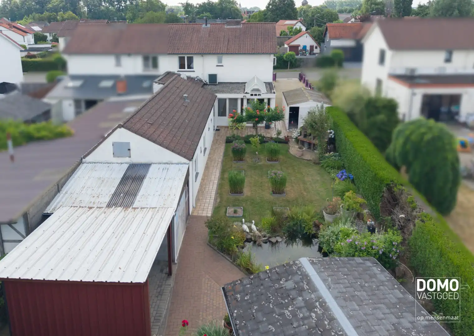 RUSTIG GELEGEN, RUIME WONING MET 4 SLAAPKAMERS, TUIN & AANGRENZENDE STUDIO MET ENERGIELABEL D GELEGEN IN ALKEN foto 37