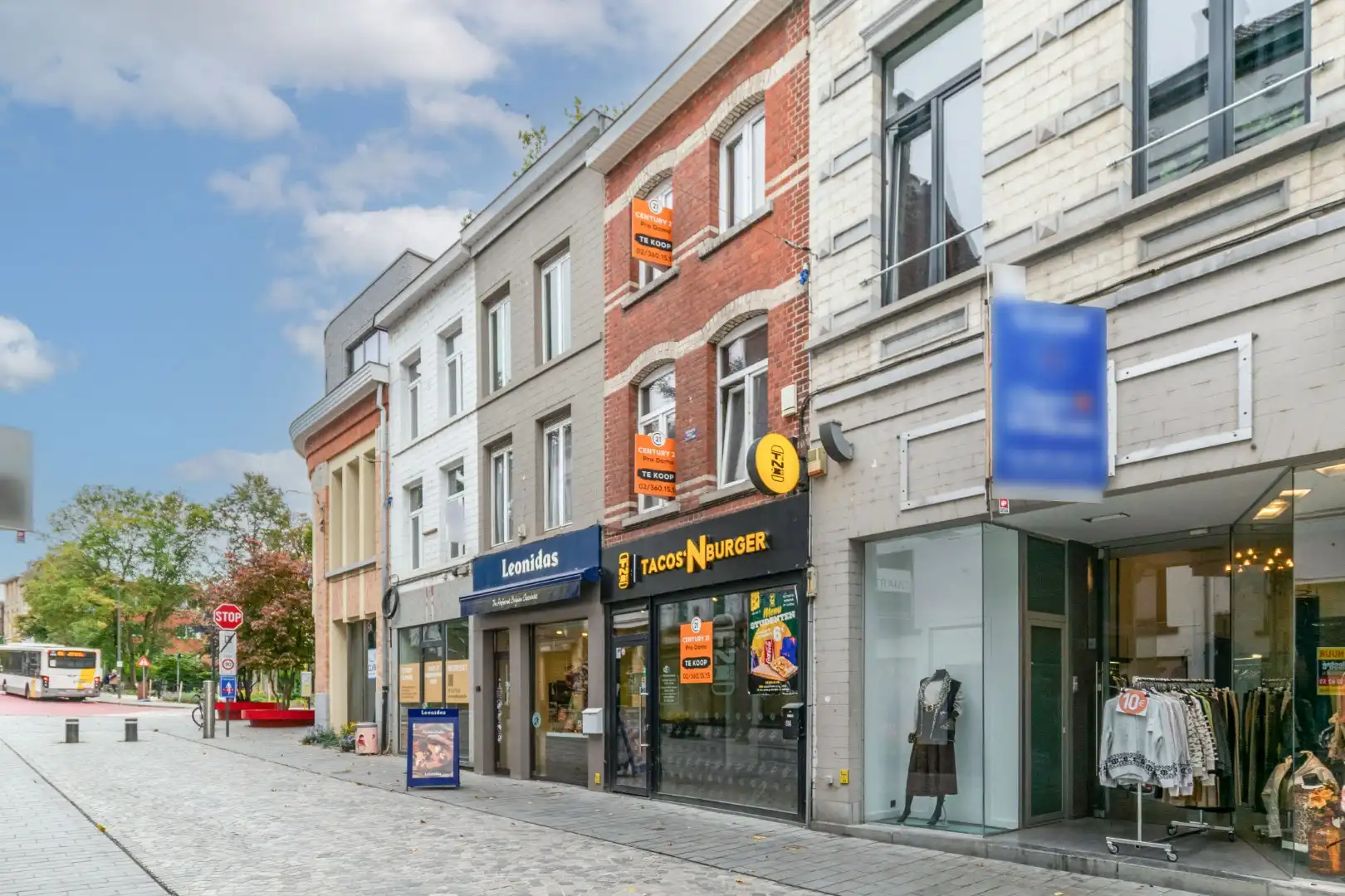 Gebouw te koop Basiliekstraat 114 - - 1500 Halle